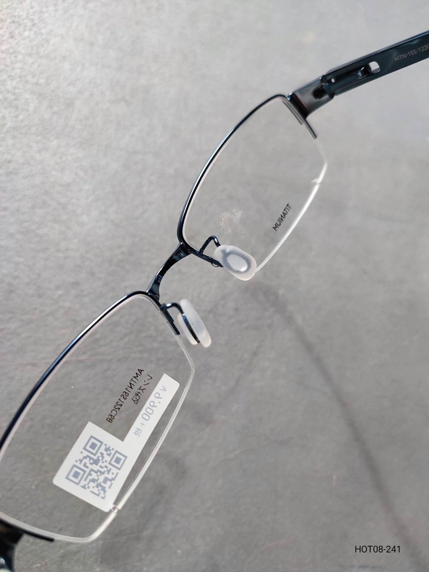 Plastic Frame JINS Glossy Blue (AMTN15S122C58) Eyeglass
