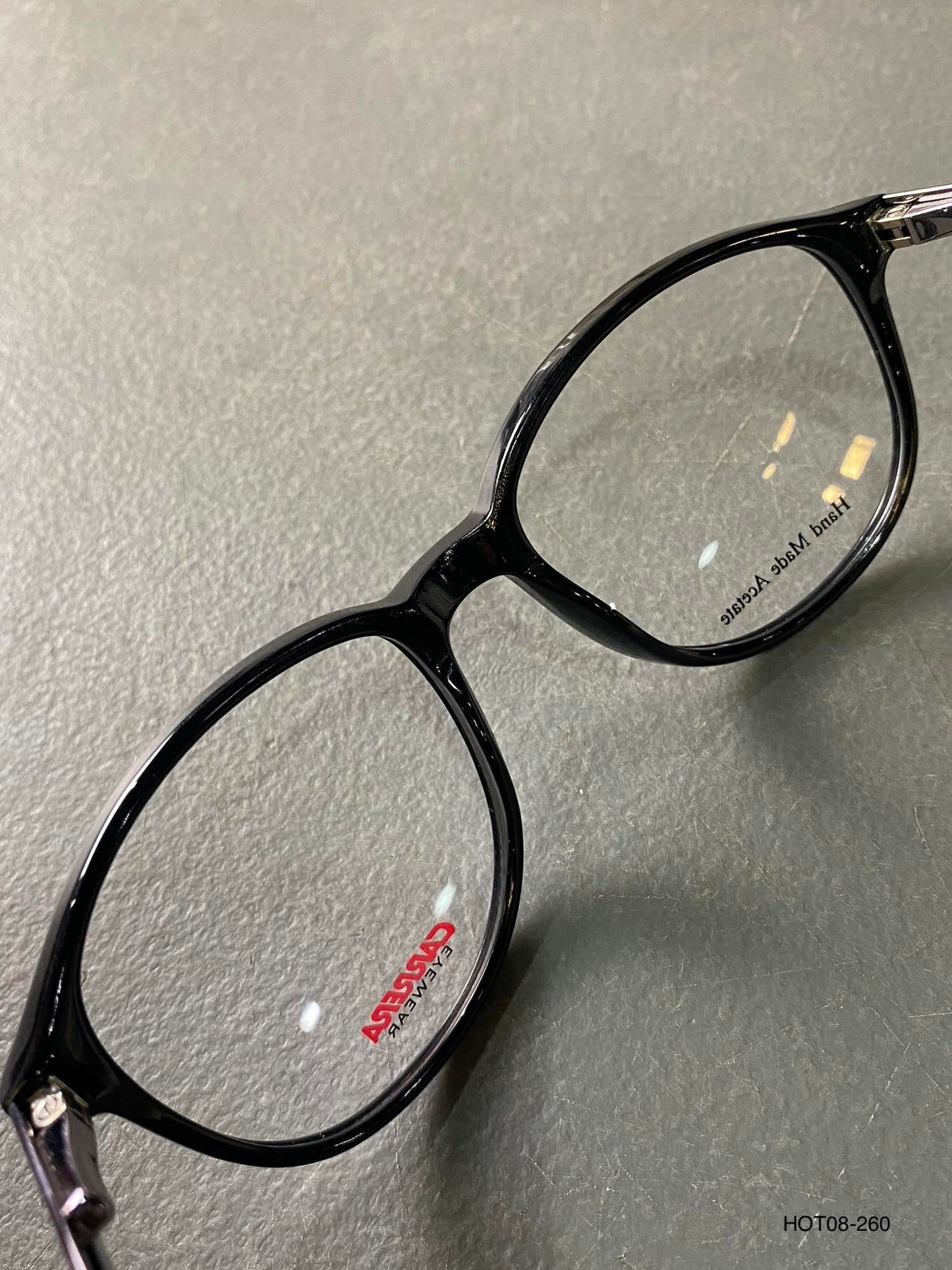 Plastic/Metal Frame CARREA Black Dkruth (CA6165 ANS) Eyeglass