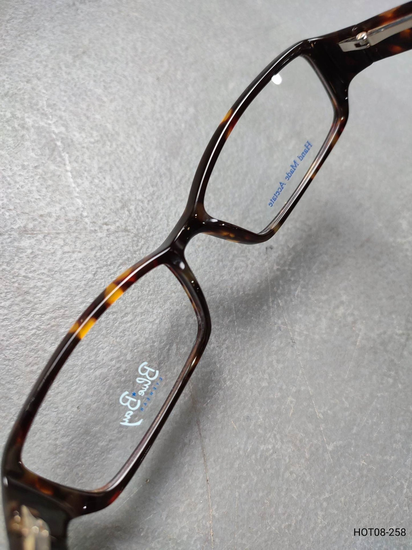 Plastic/Metal Frame SAFILO Orange/Brown (B&B803Q9K) Eyeglass