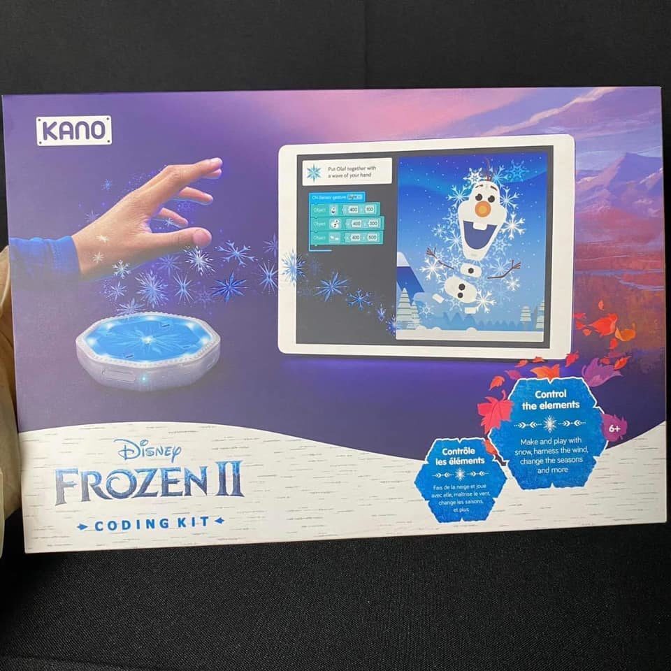 Kano Disney Frozen 2 Coding Kit - Amazon Pull-out