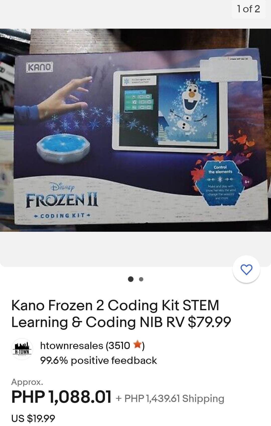 Kano Disney Frozen 2 Coding Kit - Amazon Pull-out