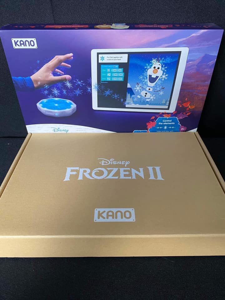 Kano Disney Frozen 2 Coding Kit - Amazon Pull-out