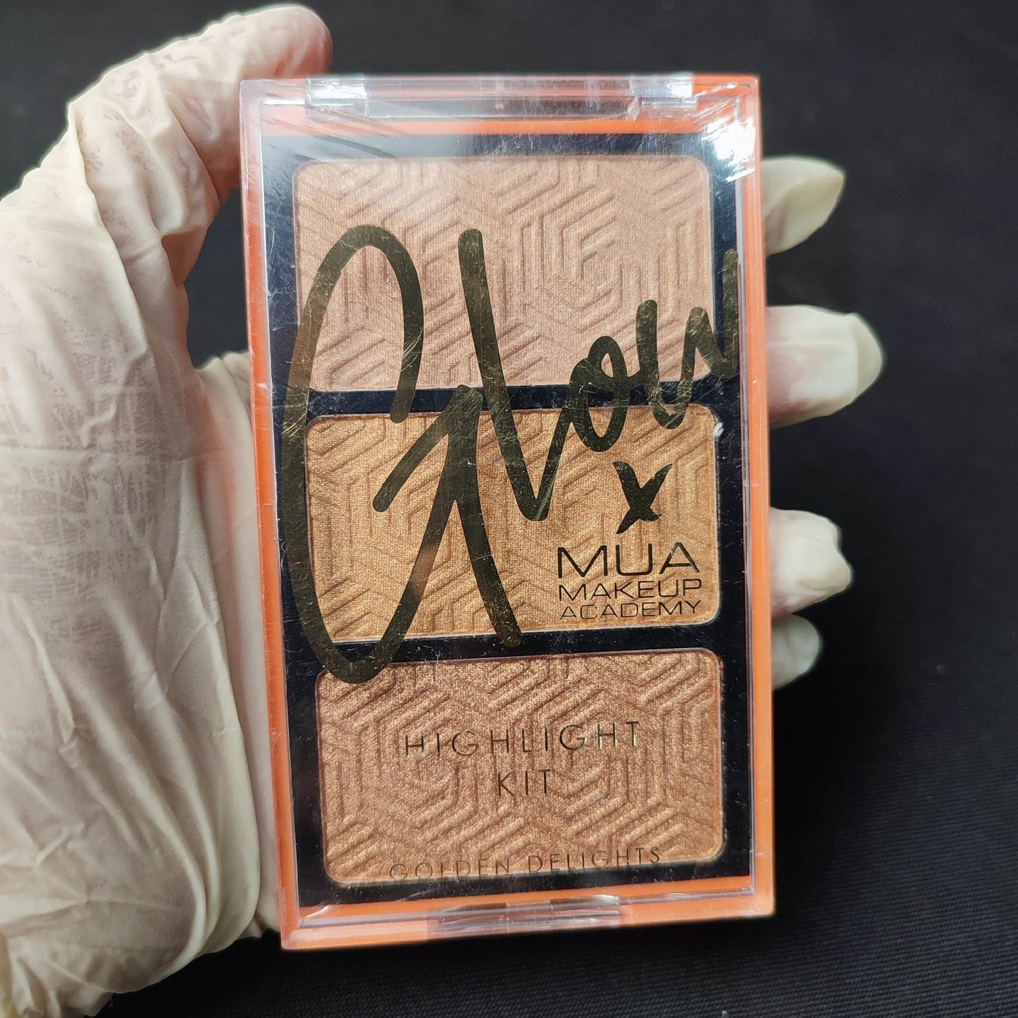 MUA Makeup Academy Glow Highlight Kit - International Mall Pull-out
