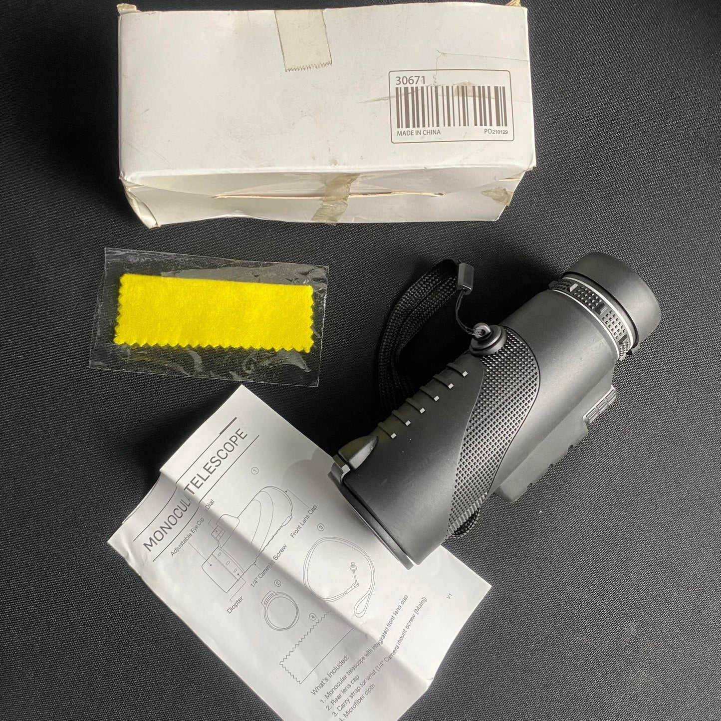 Starscope Monocular Telescope