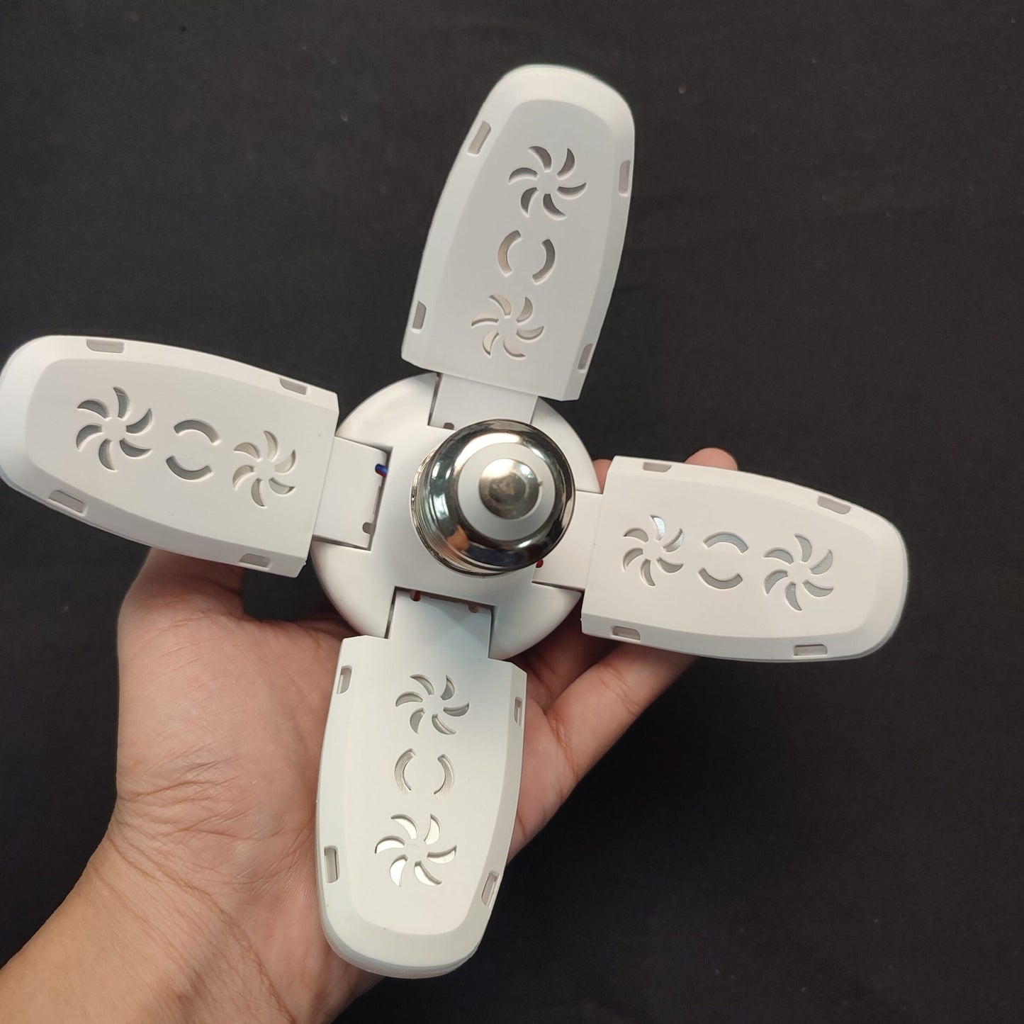 Mini Fan Blade Led Bulb 28w