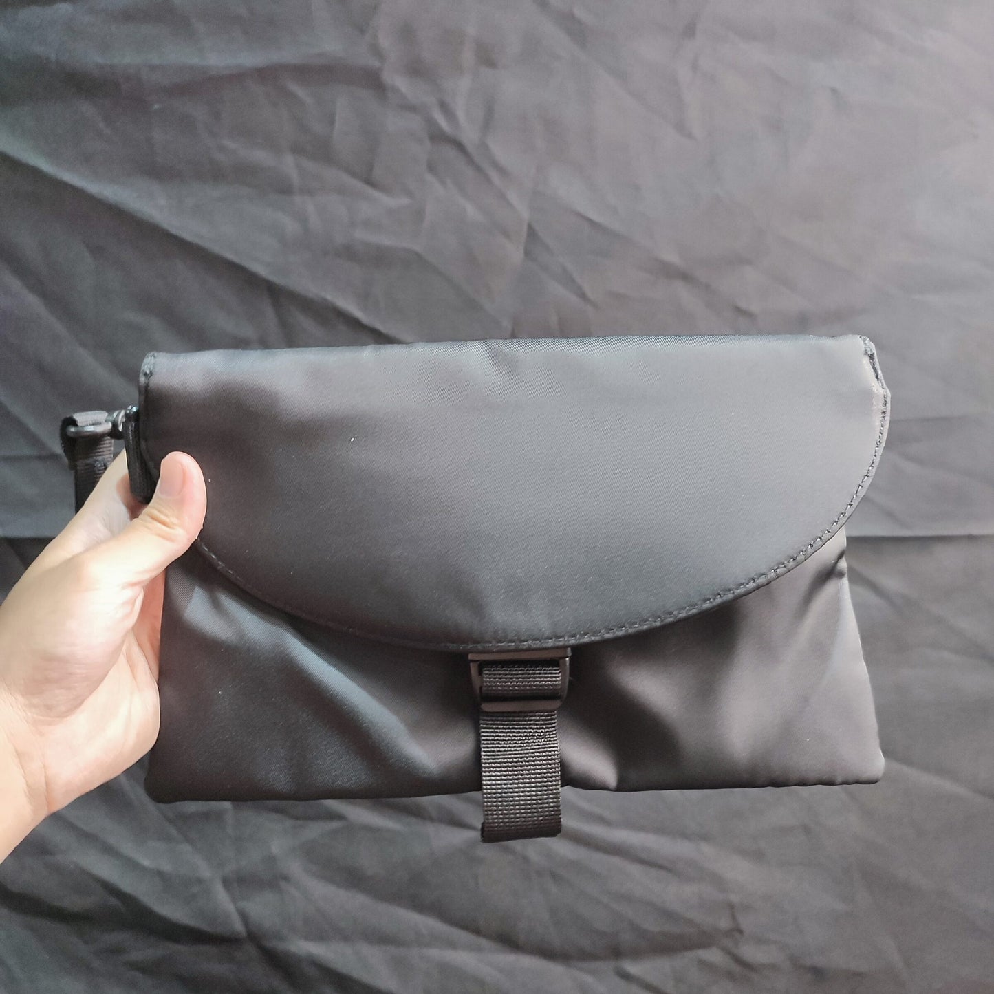 (4KX8Q)Shoulder Korea Men Bag New Crossbody Bag Waterproof Sports Chest Bag