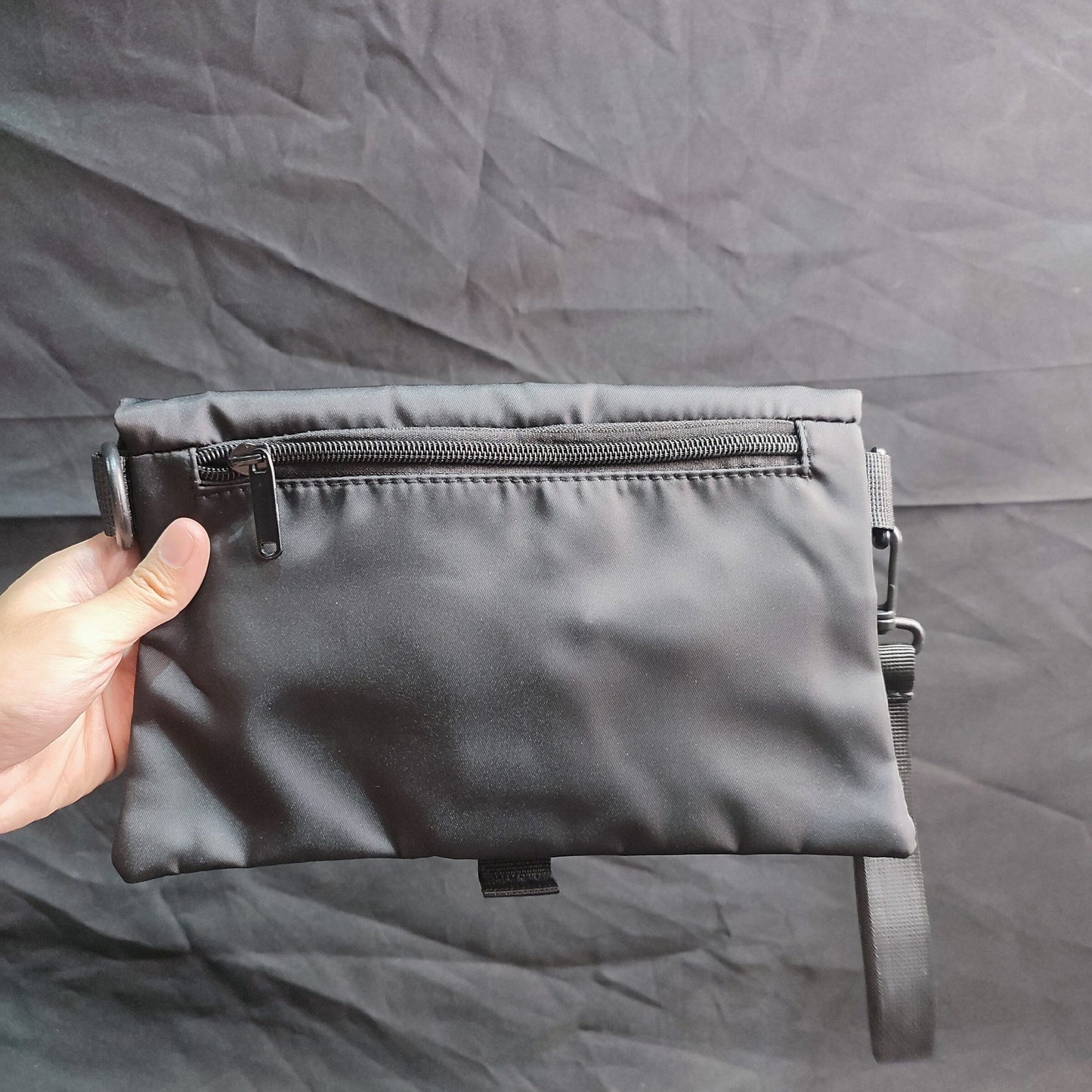 (4KX8Q)Shoulder Korea Men Bag New Crossbody Bag Waterproof Sports Chest Bag