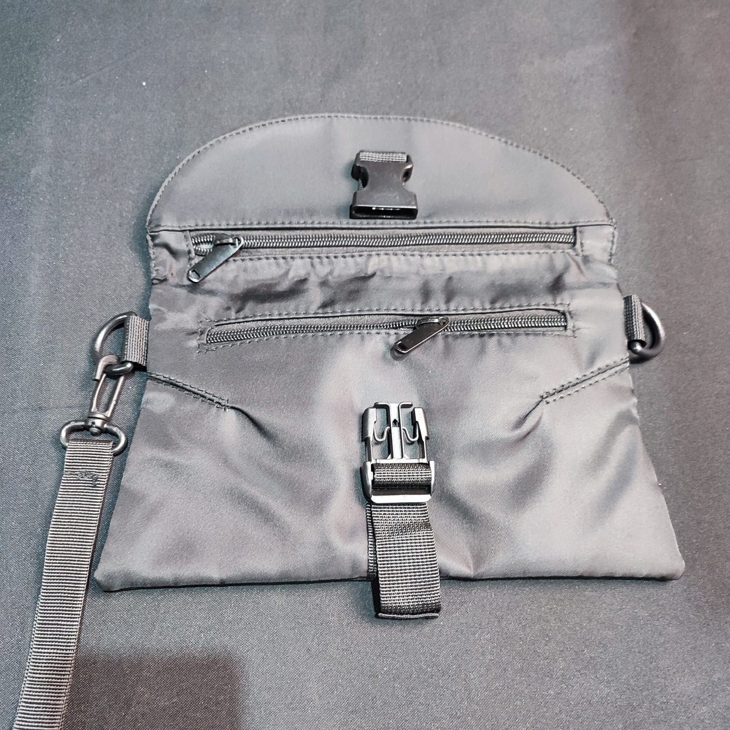 (4KX8Q)Shoulder Korea Men Bag New Crossbody Bag Waterproof Sports Chest Bag