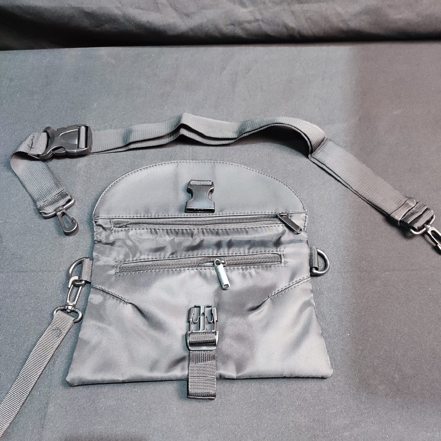 (4KX8Q)Shoulder Korea Men Bag New Crossbody Bag Waterproof Sports Chest Bag