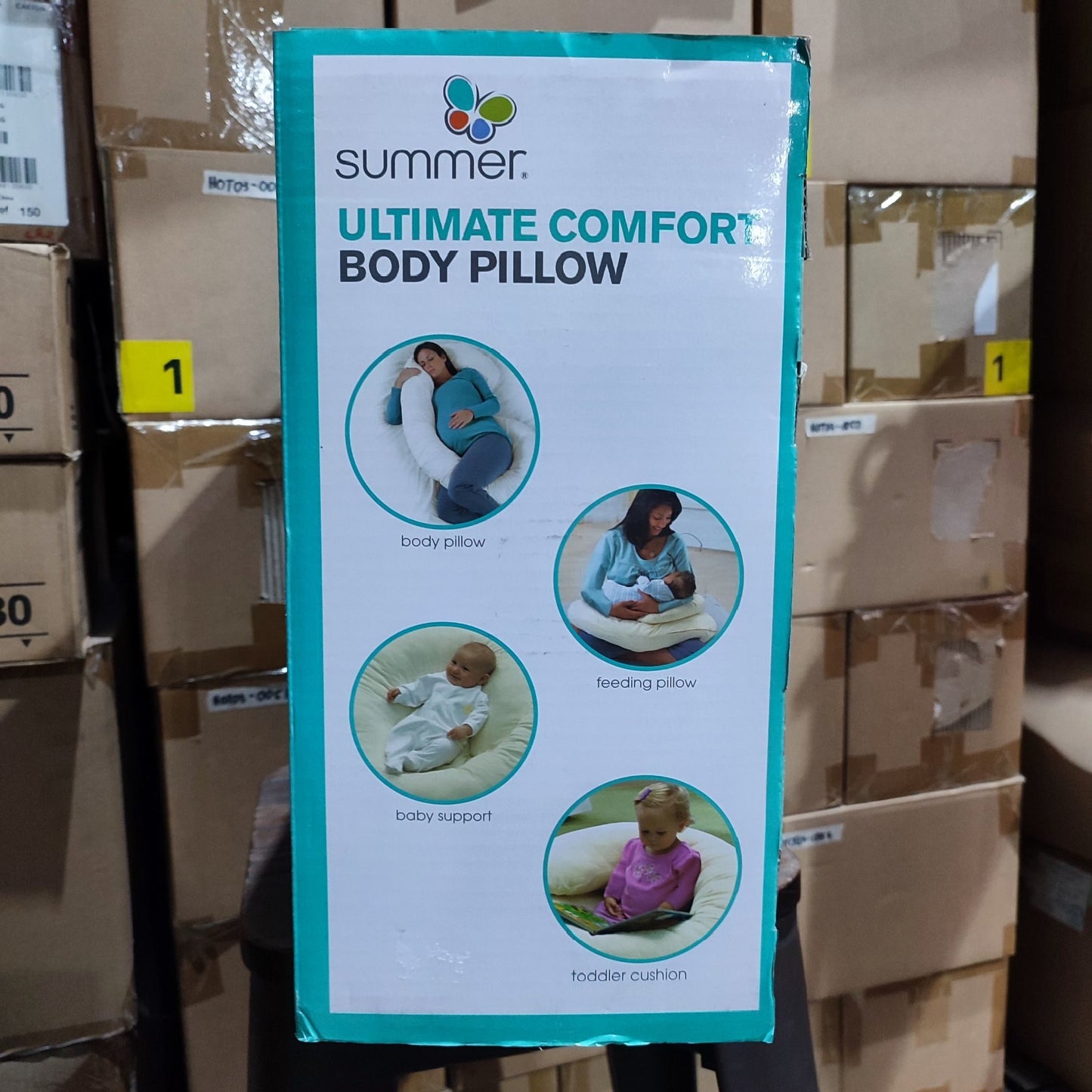 Ultimate Comfort Body Pillow