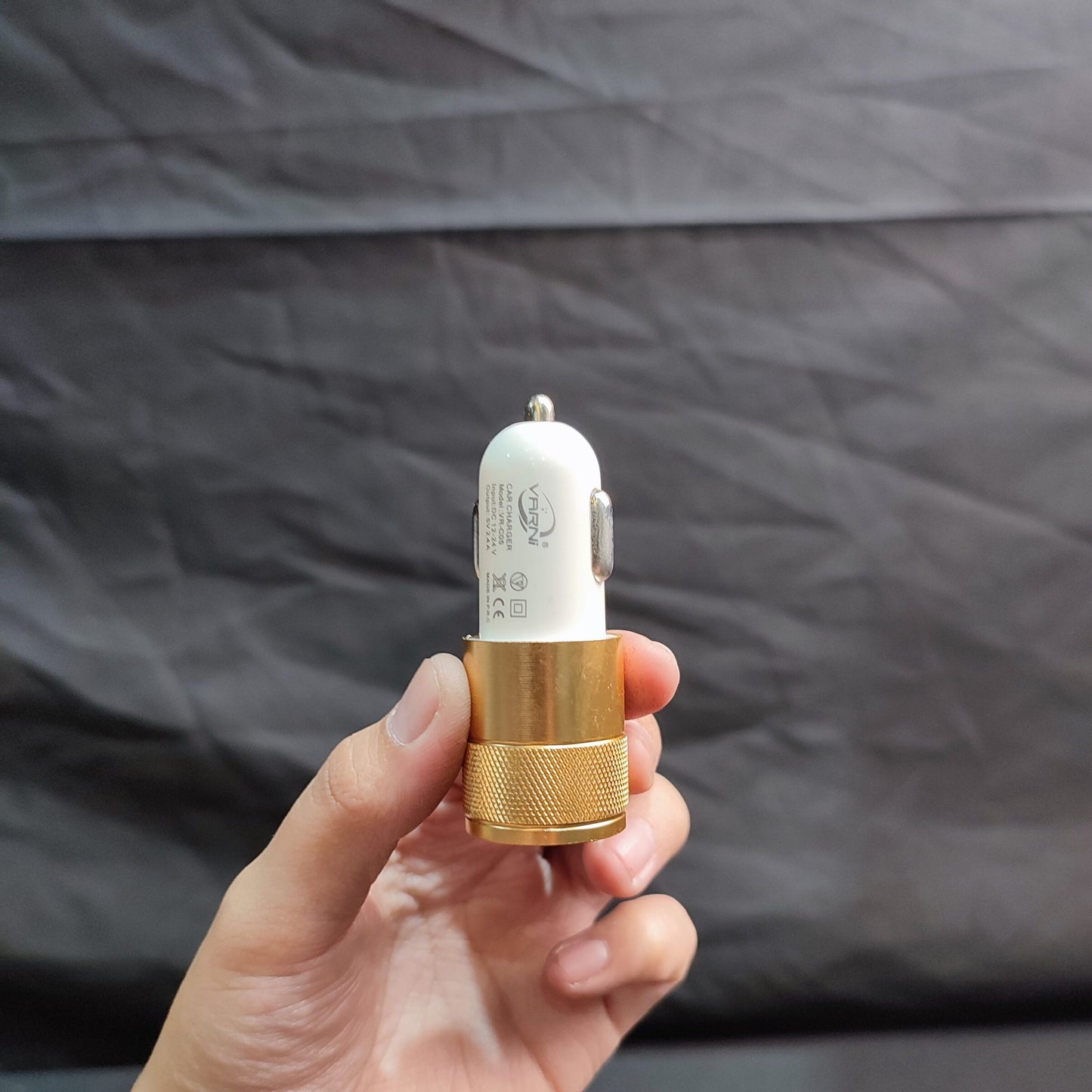Assorted Varni Dual USB Car Charger 2.4A VR-C21