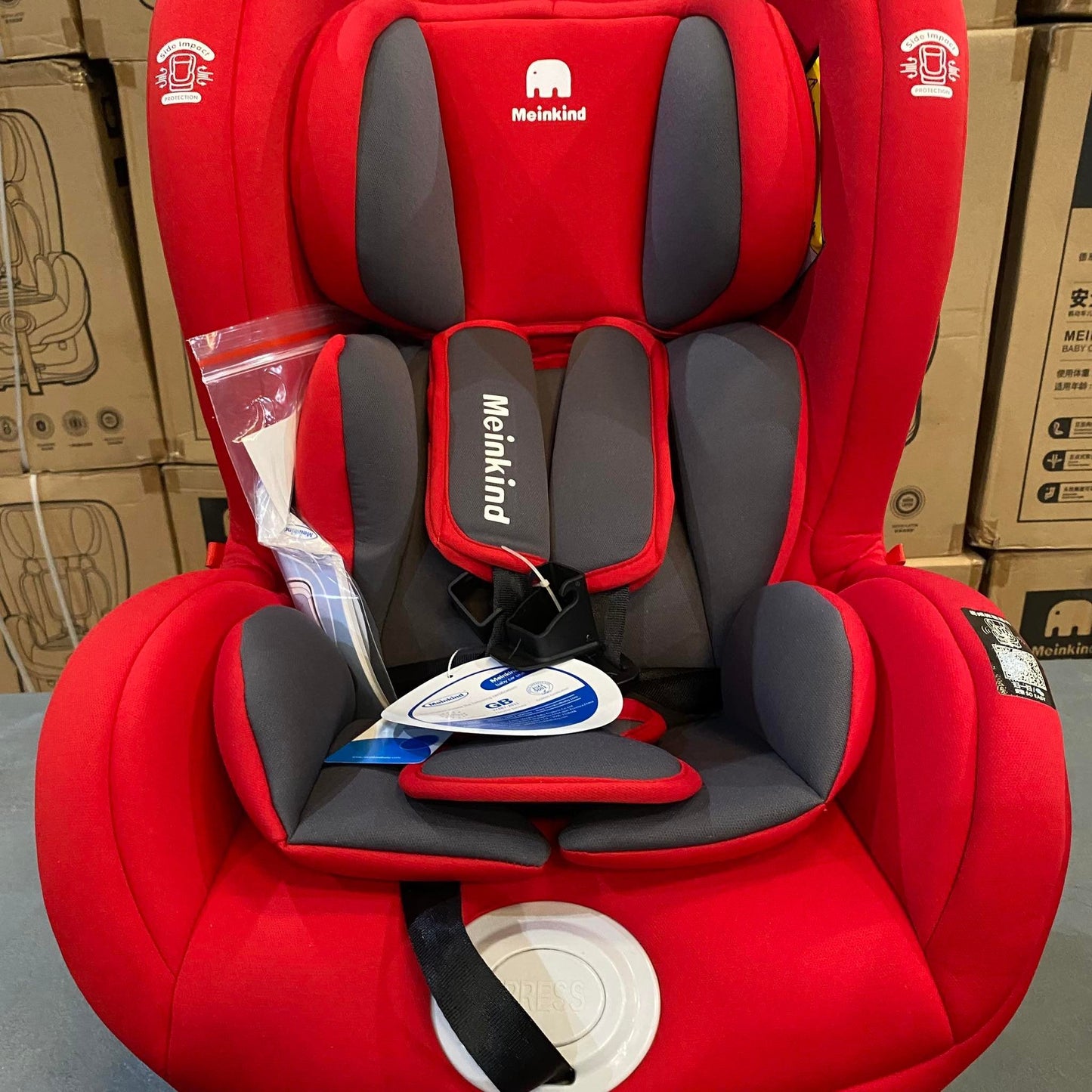 Meinkind Baby Car Seat MK688 Fix (0-25kg)-(0-7)