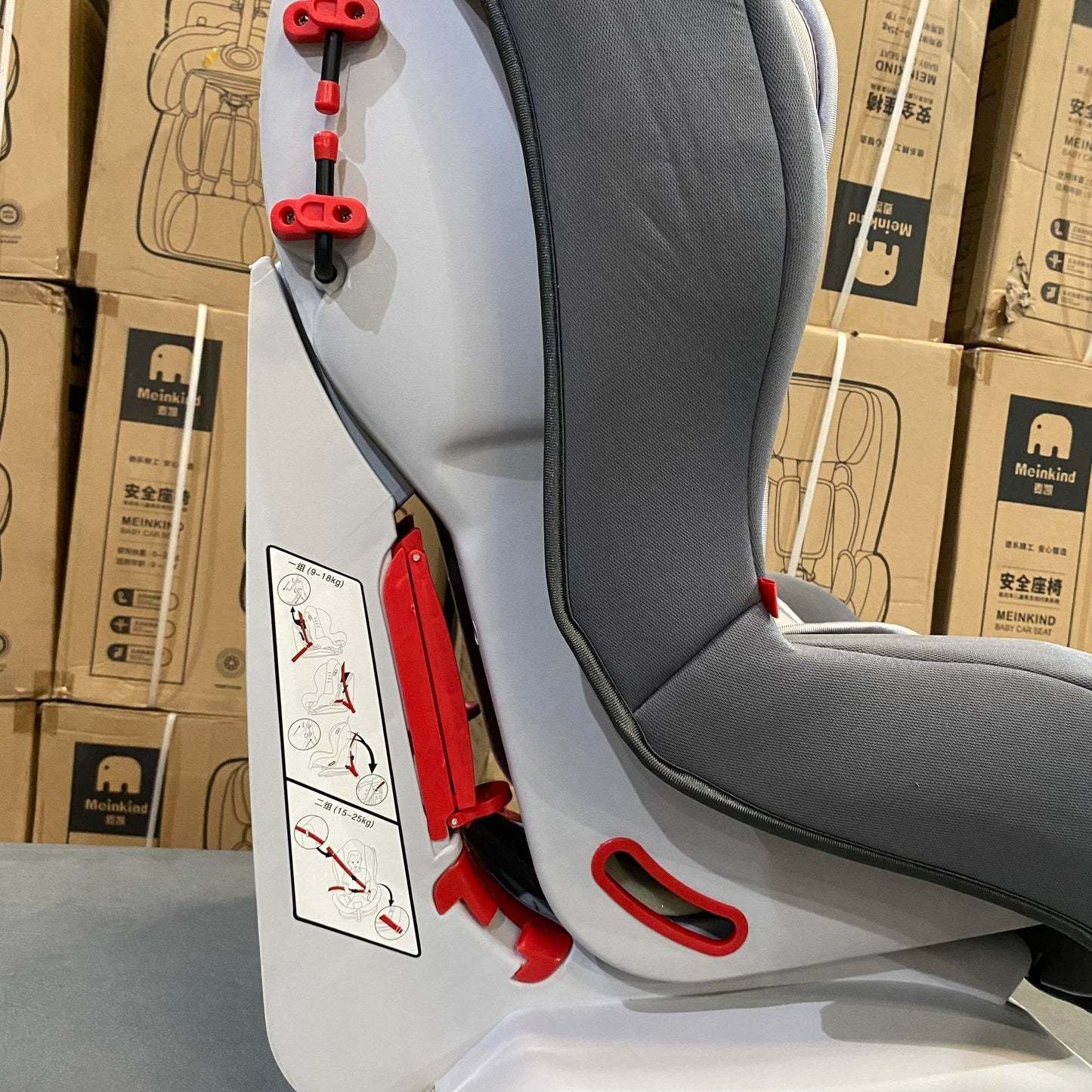 Meinkind Baby Car Seat MK800 (9-25KG (1-7 Years Old)