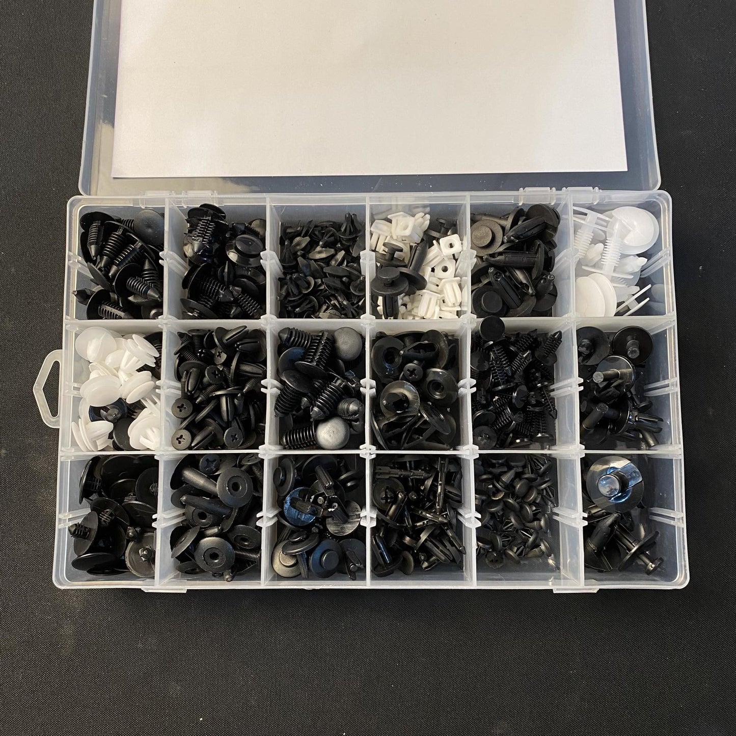 Car Retainer Clips Plastic Fastener Kit 450 Set