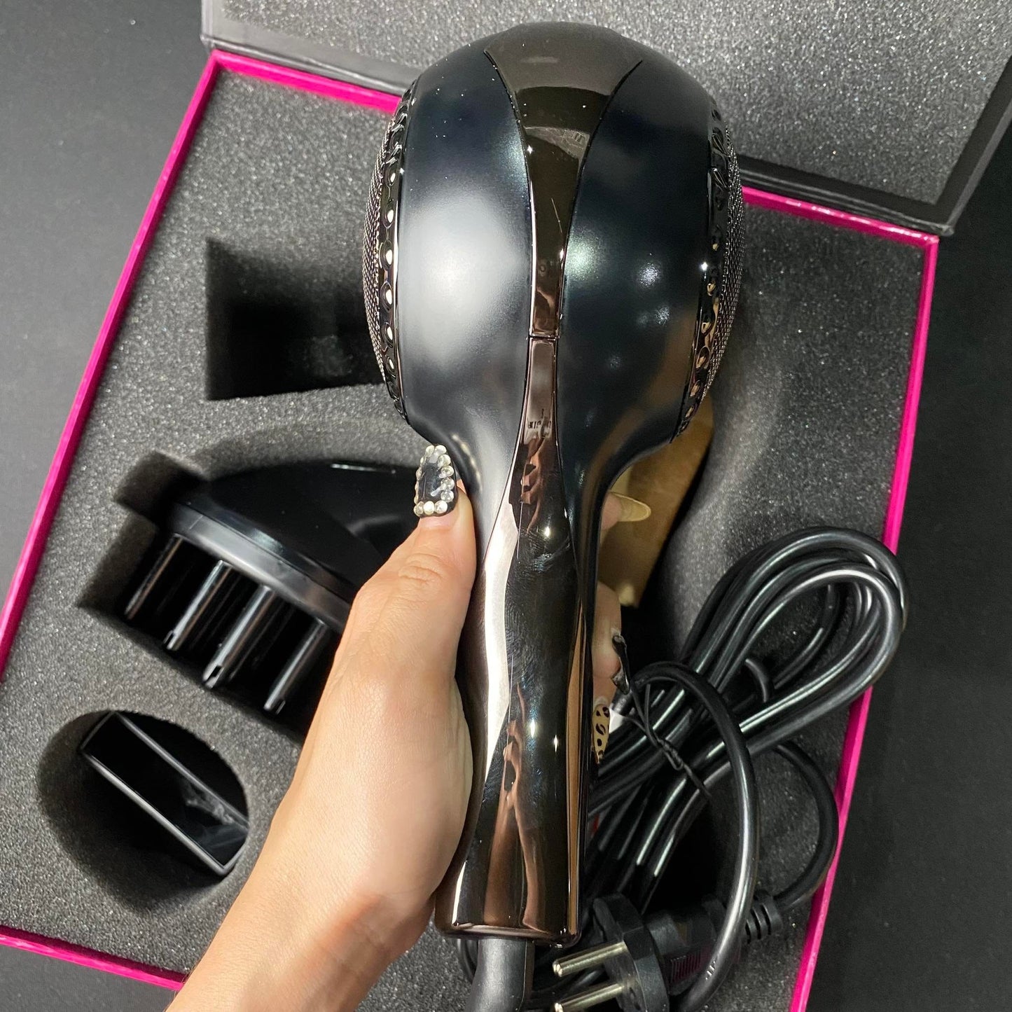 Relax Ionic Super Silent Hair Dryer in the World with Quality Box