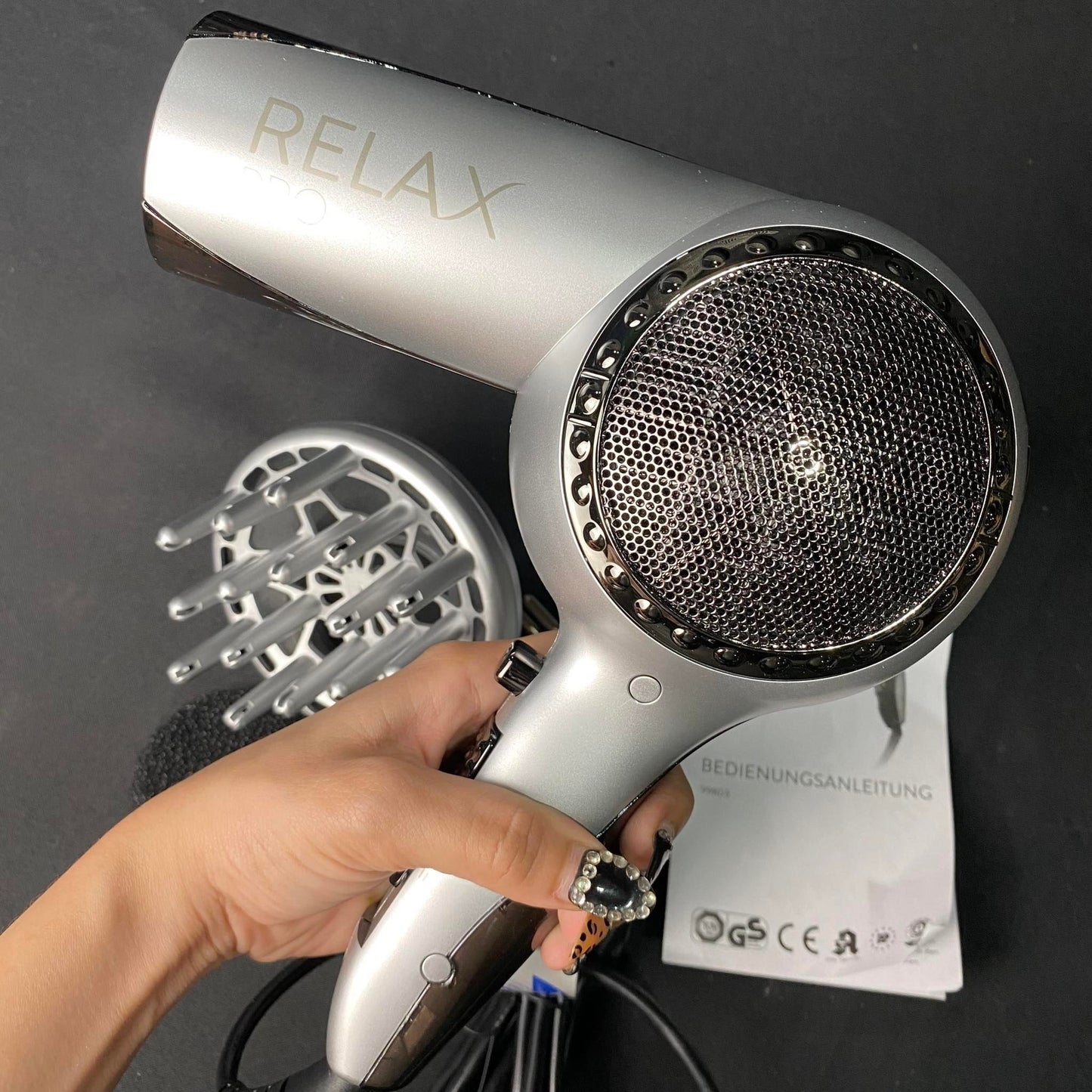 Relax Pro Super Silent Hair Dryer in the World