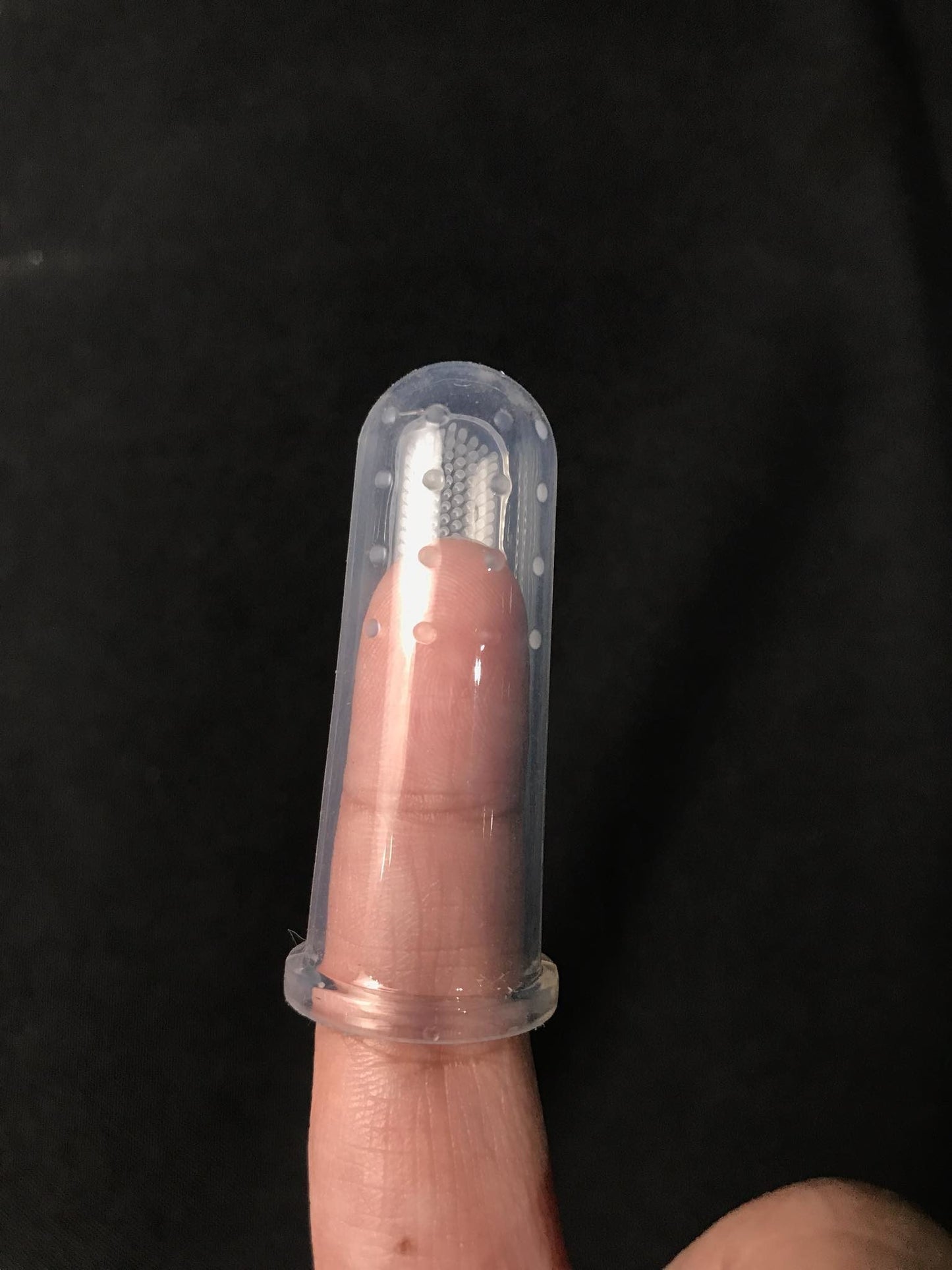 Baby Finger Toothbrush Baby Finger Toothbrush Silica Gel Soft
