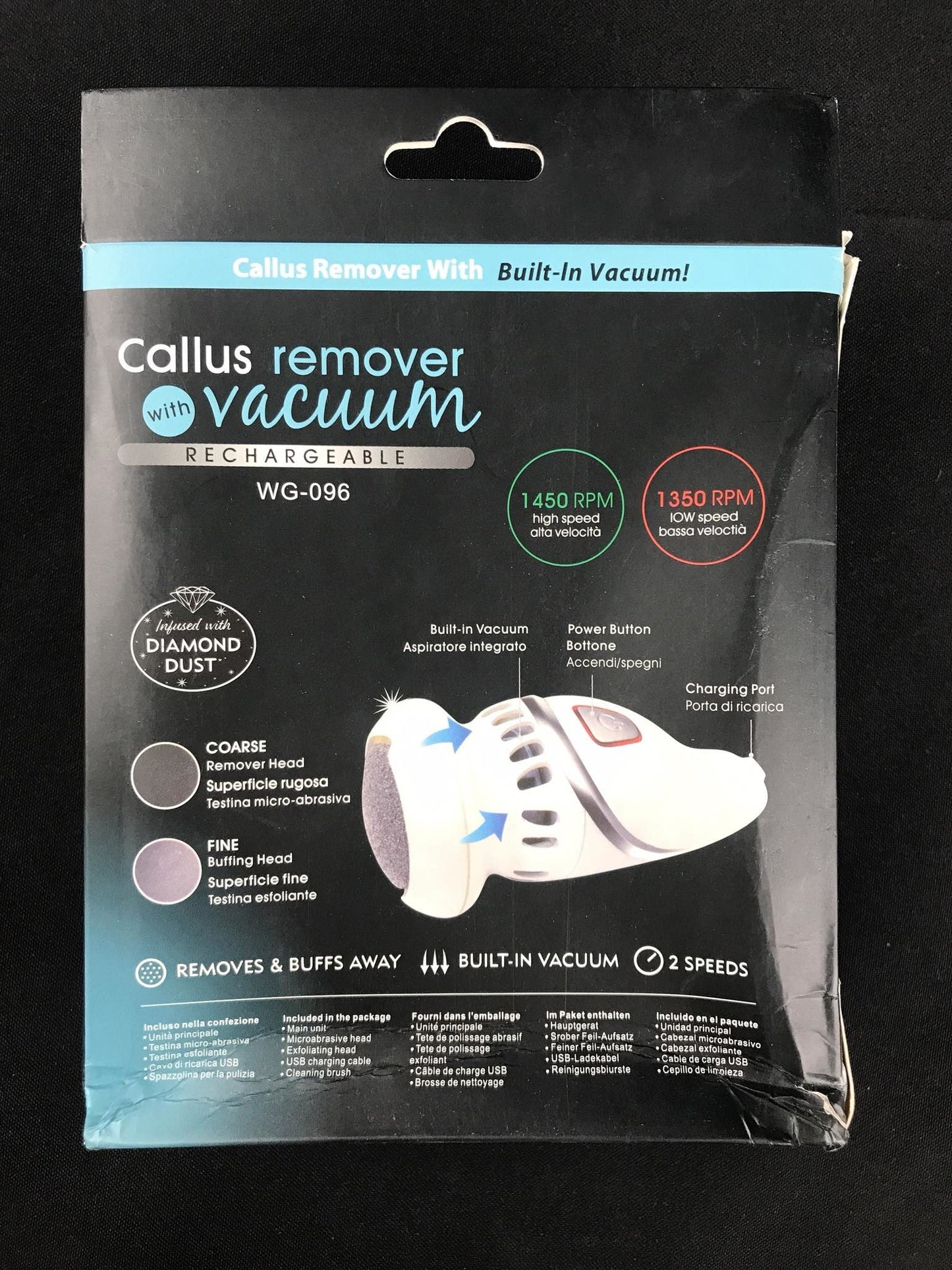 Callus Remover Vacuum