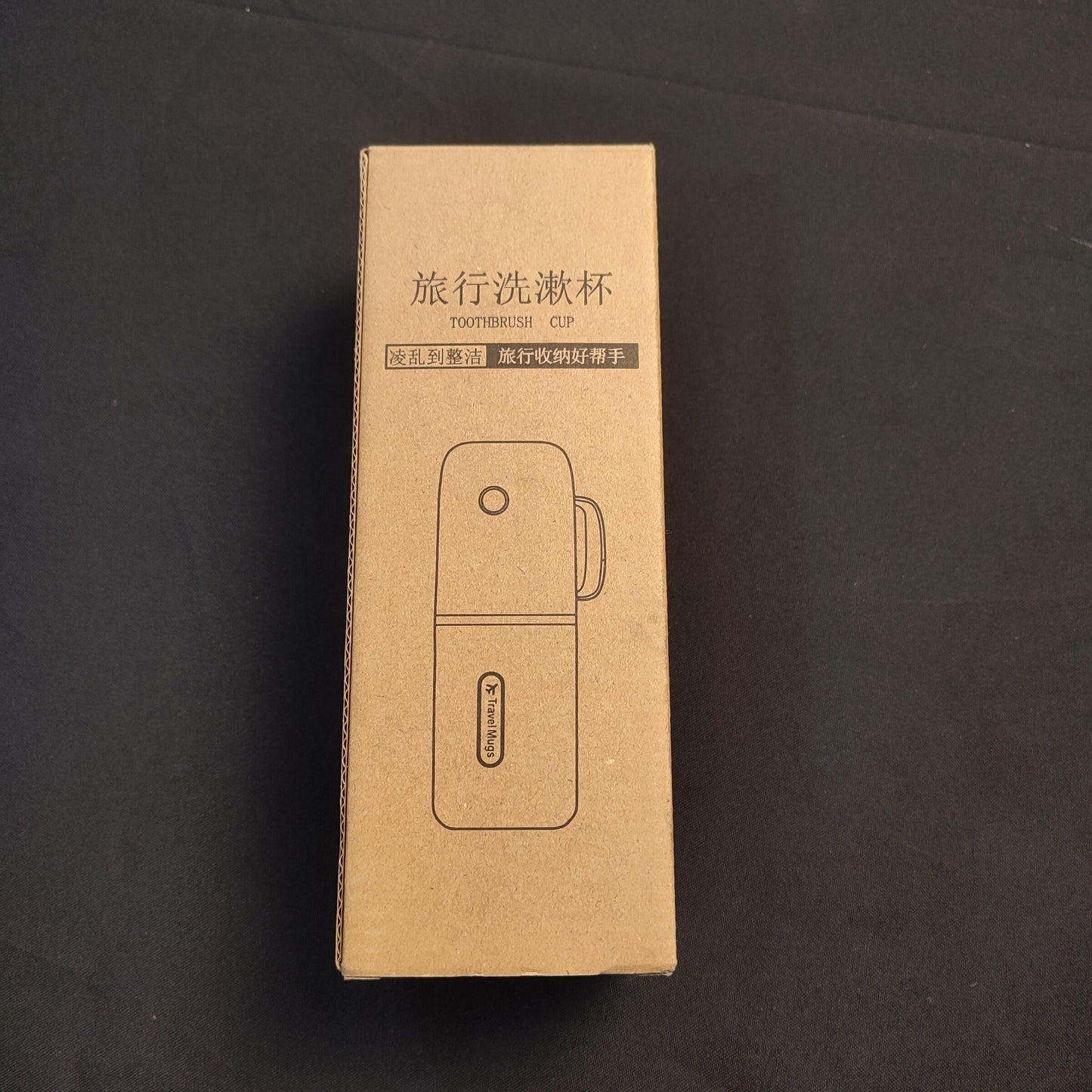 Portable Travel Toothbrush Cup