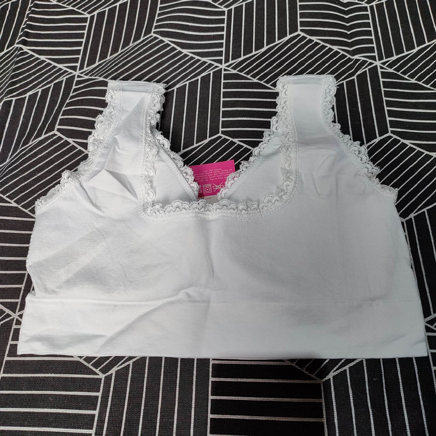 Secret Beauty Bra With Lace - Free Size
