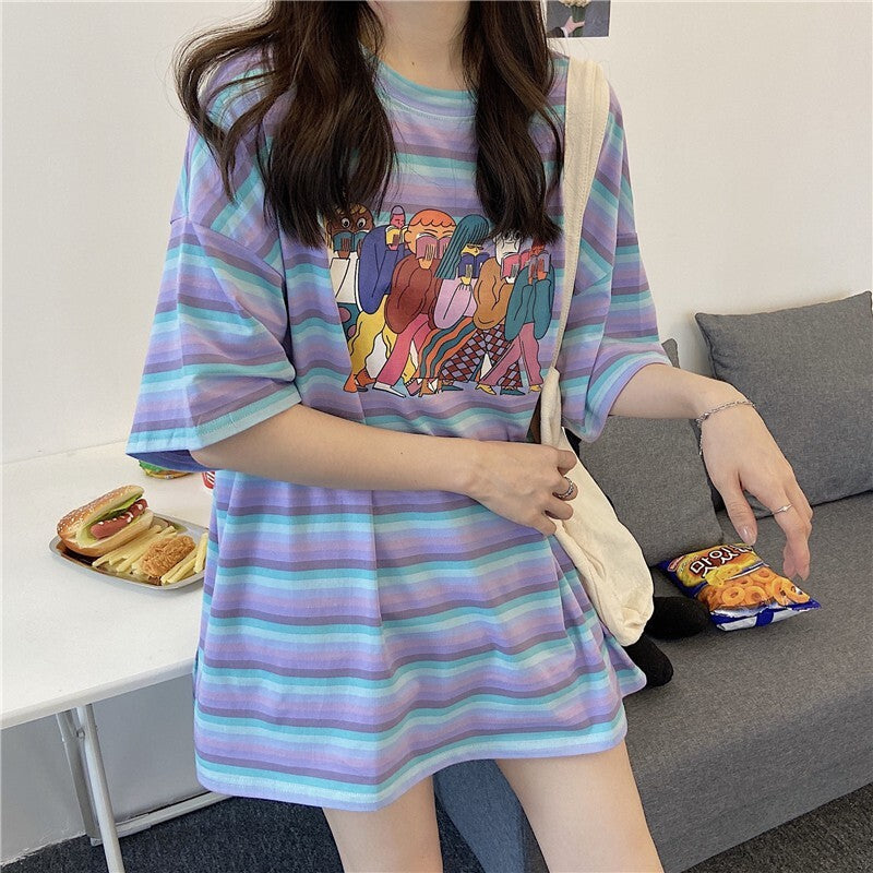 (3ZP9LA)LinkiWomen 's Short Sleeve T-Shirt