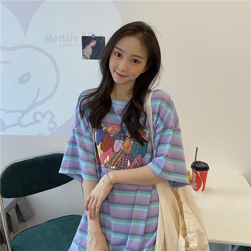 (3ZP9LA)LinkiWomen 's Short Sleeve T-Shirt