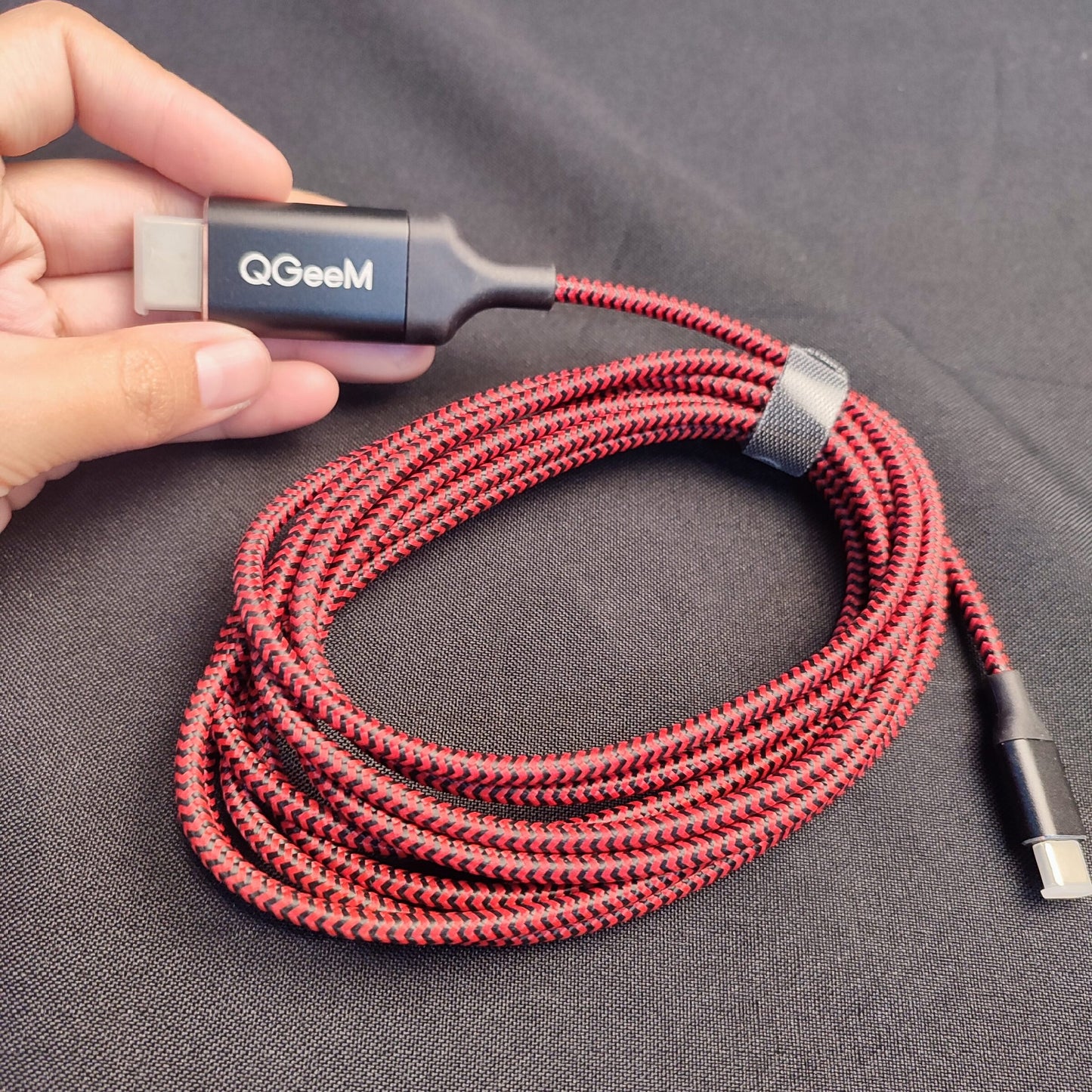 QGEEM Deluxe Computer Cable USB 2.0 AM 5M-Deluxe Computer Cable