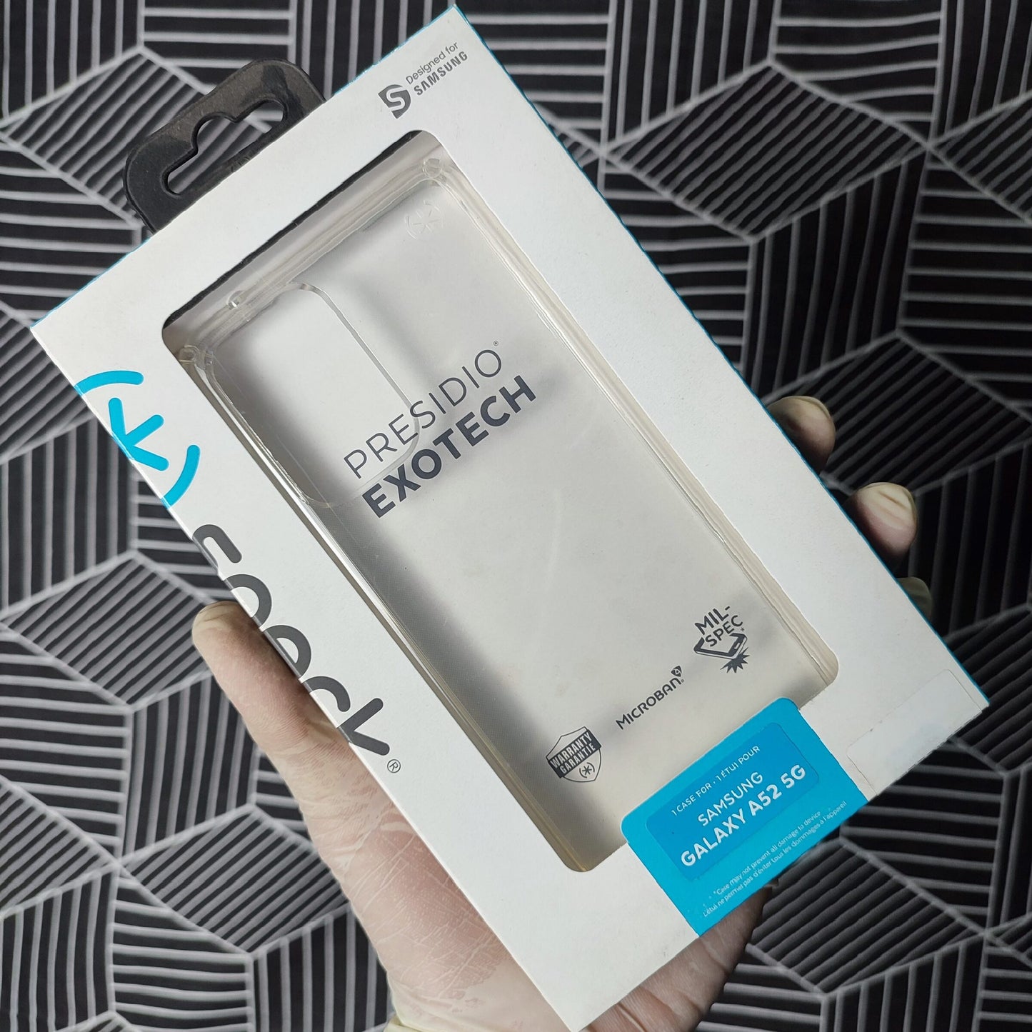 SPECK ( UNIT: SAMSUNG GALAXY A52 5G:PRESIDIO EXOTECH)