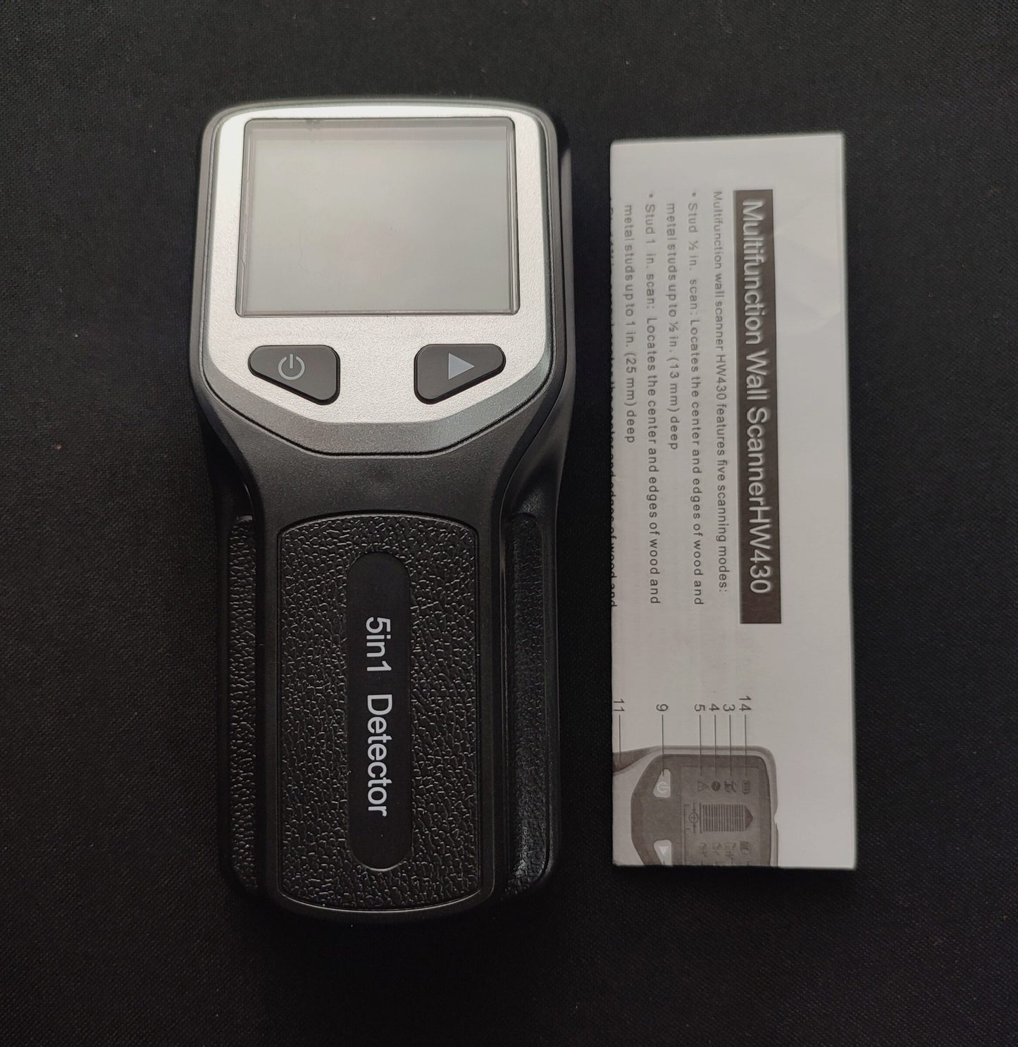5 in 1 Detector Wall Stud Finder - Grey