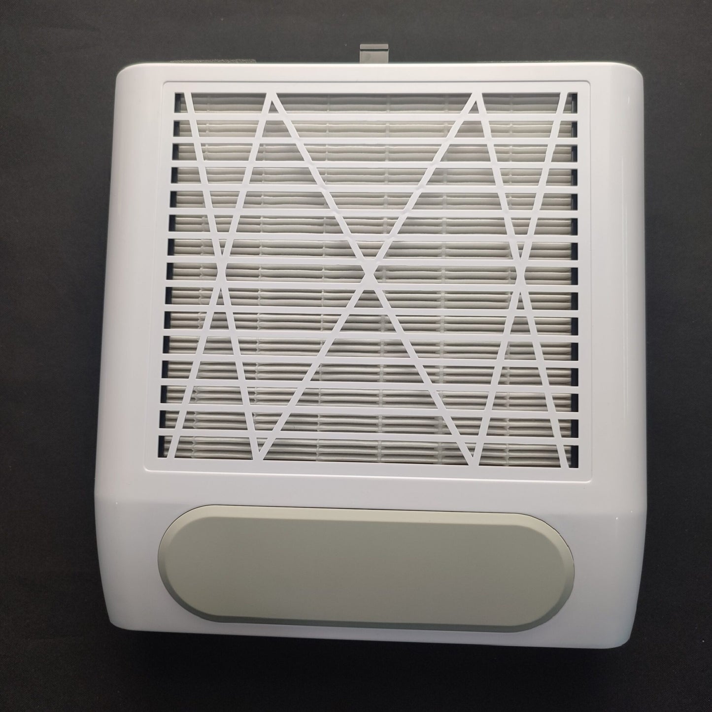 BQ-858-8 Professional Nail Dust Collector 80W - White