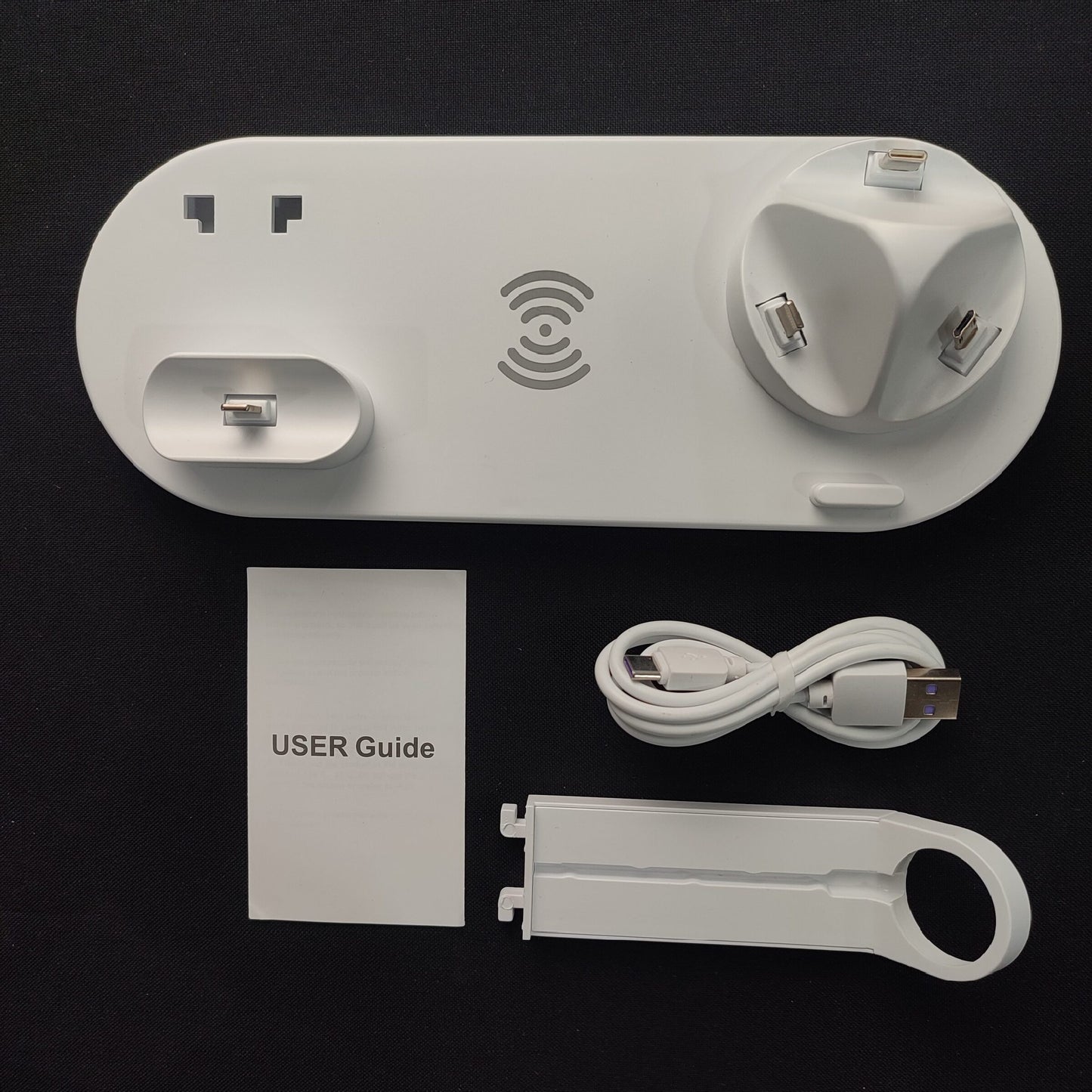 BXD-07 Multi-Function Charging Stand - White