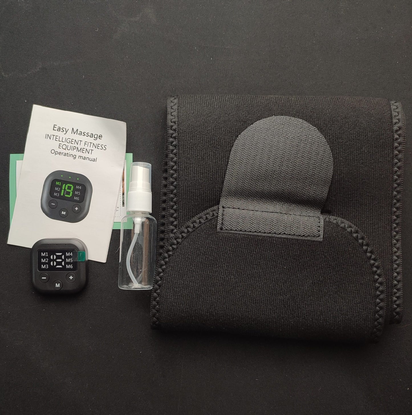 FS51 Easy Massage Intelligent Fitness Equipment - Black
