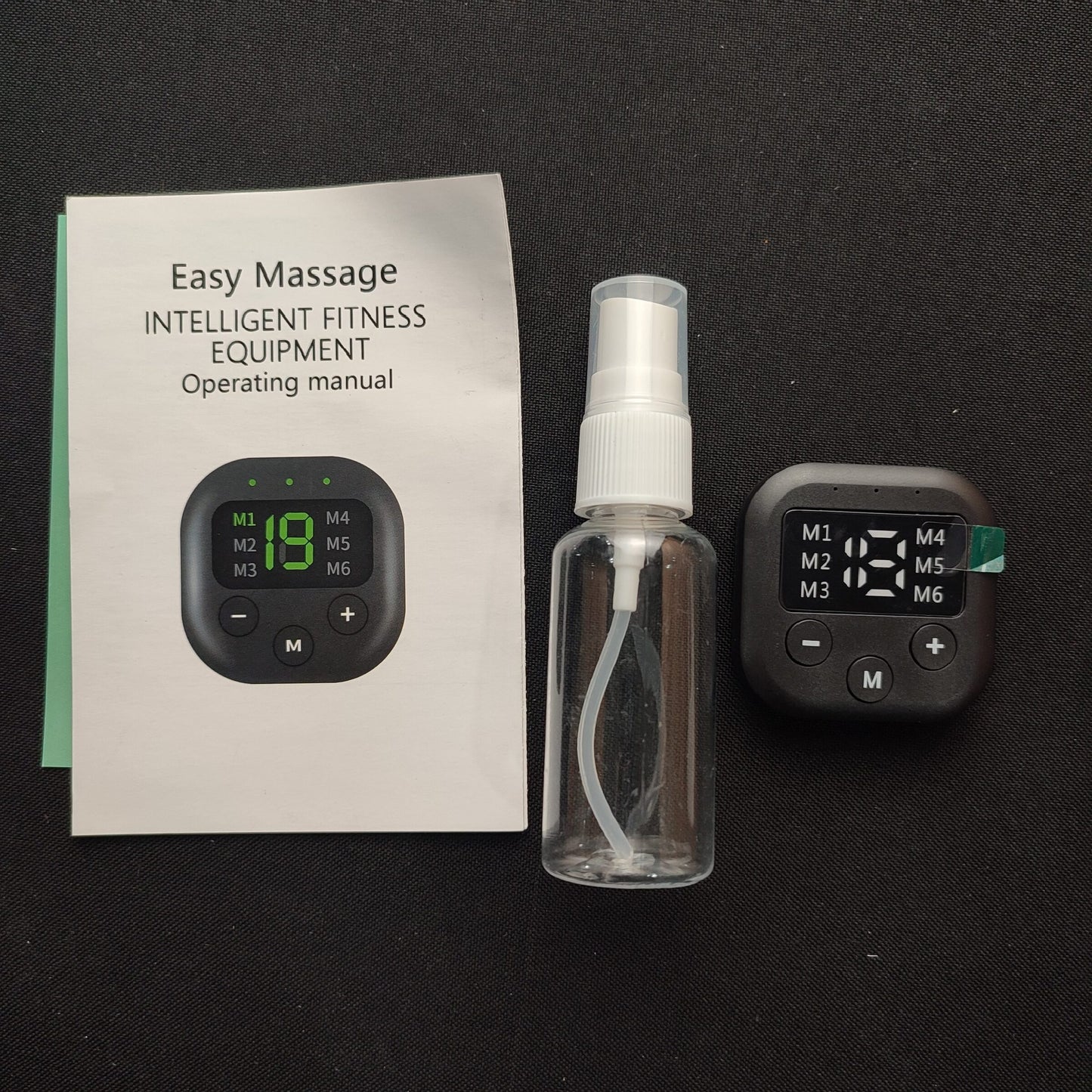 FS51 Easy Massage Intelligent Fitness Equipment - Black