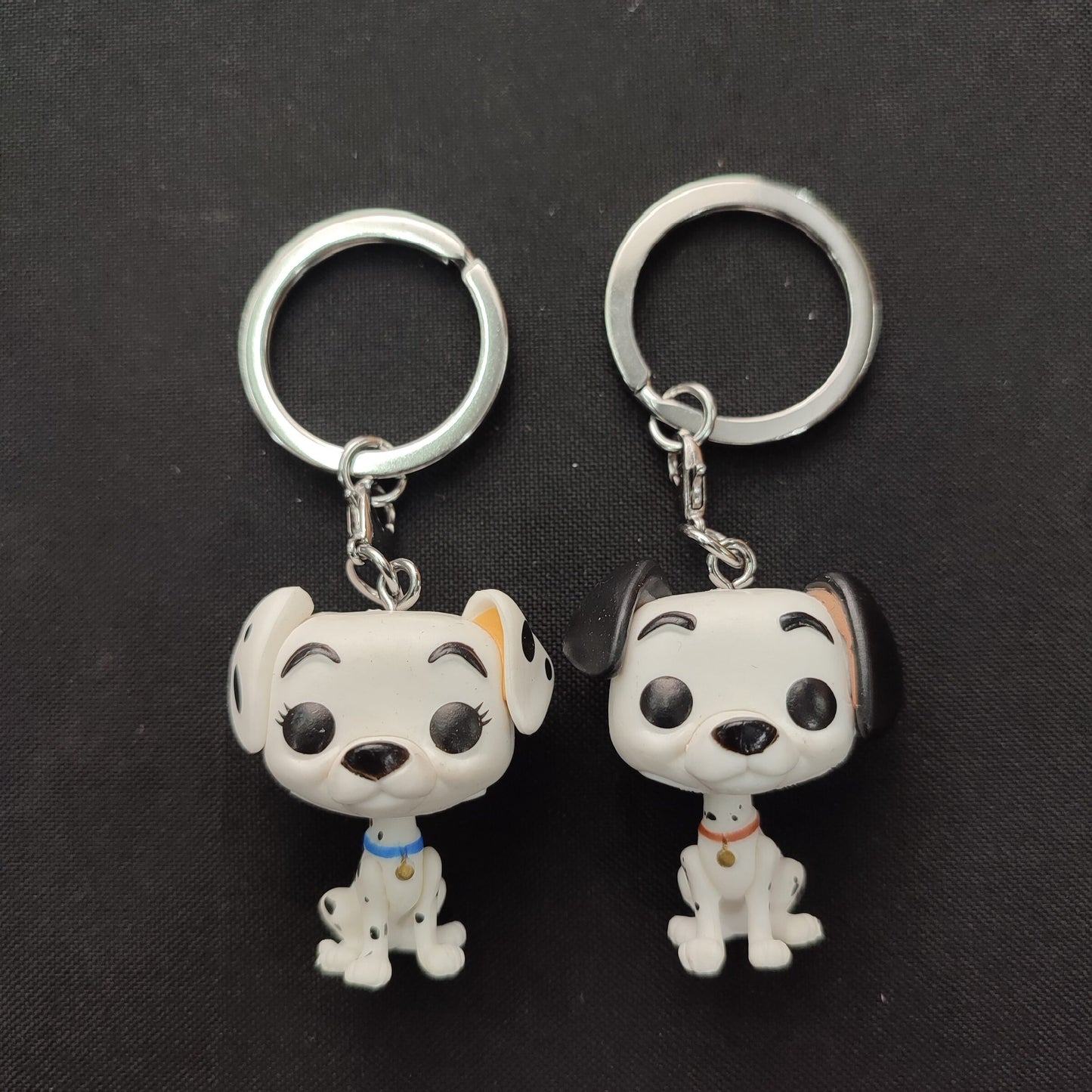 FUNKO Disney 101 Dalmatians Pocket Pop Ketchain Pongo & Perdita P3