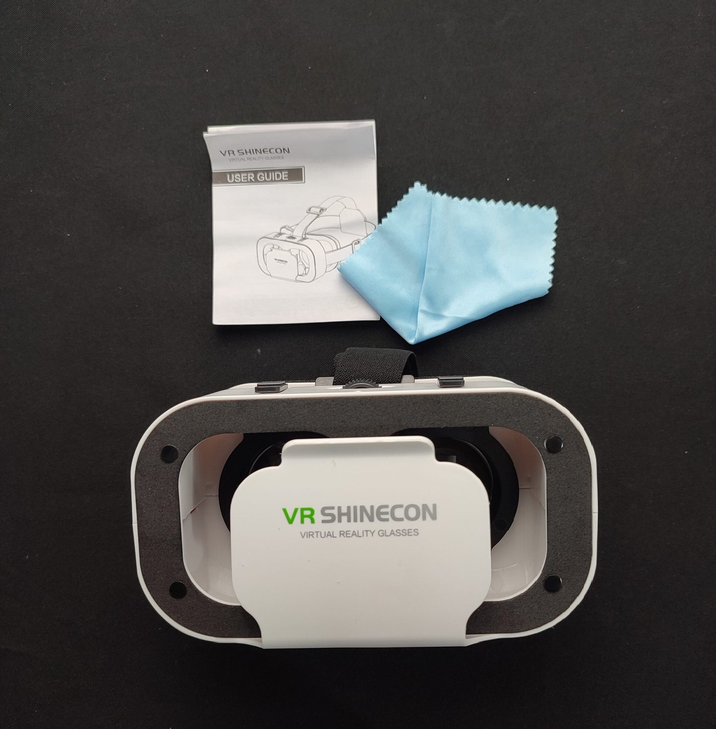 G05 VR Shinecon Virtual Reality Glasses- White