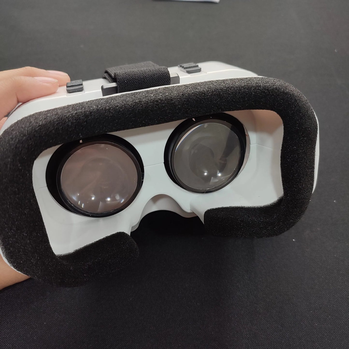 G05 VR Shinecon Virtual Reality Glasses- White
