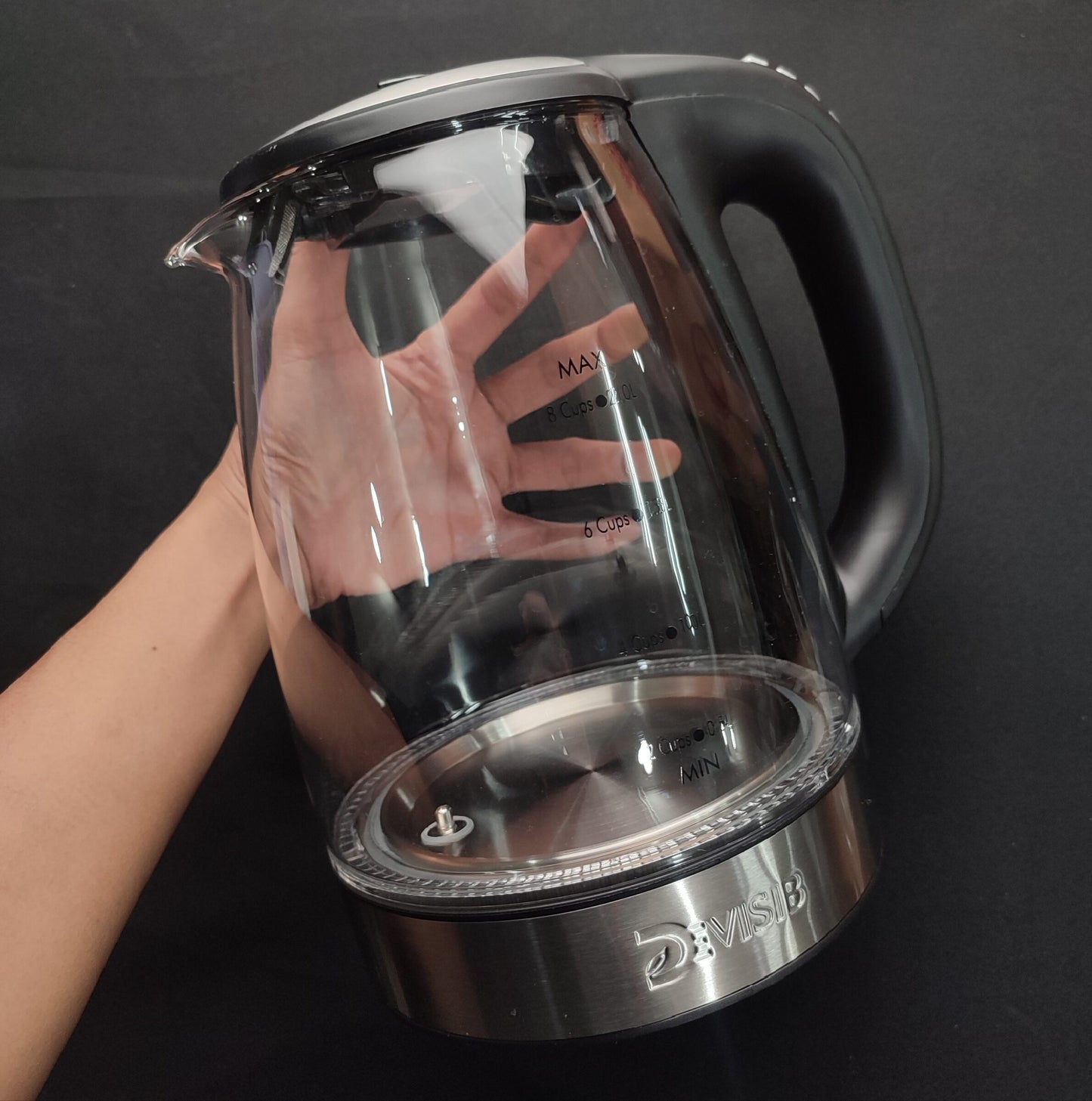 GK2003CT Devisib Electric Kettle Digital Kettle