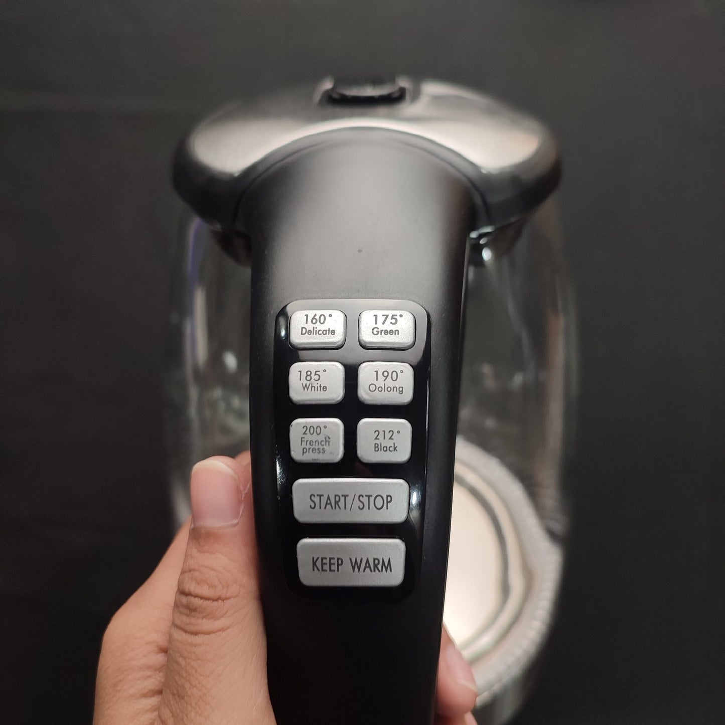 GK2003CT Devisib Electric Kettle Digital Kettle