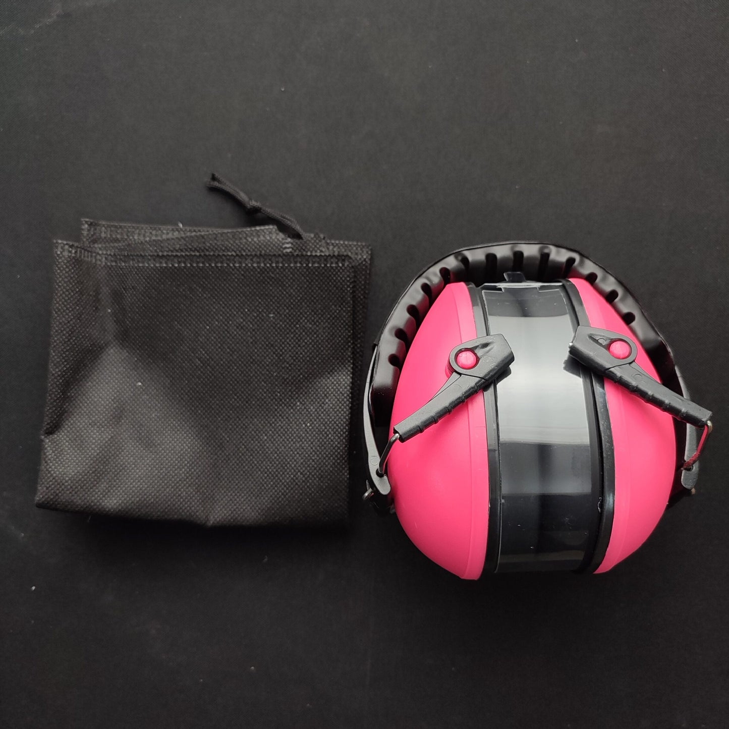 Happy Baby Earmuff + Free protect & Go bag - Pink