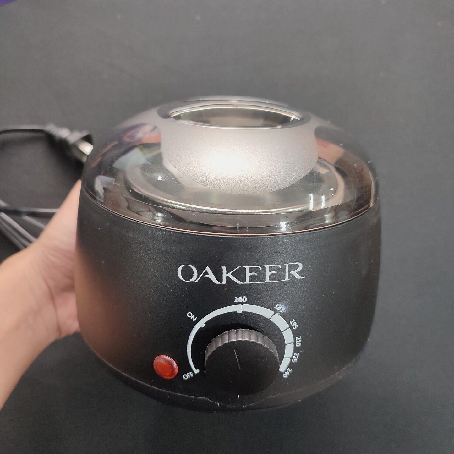 OAKEER Waxing Kit Wax Casserole 200ml
