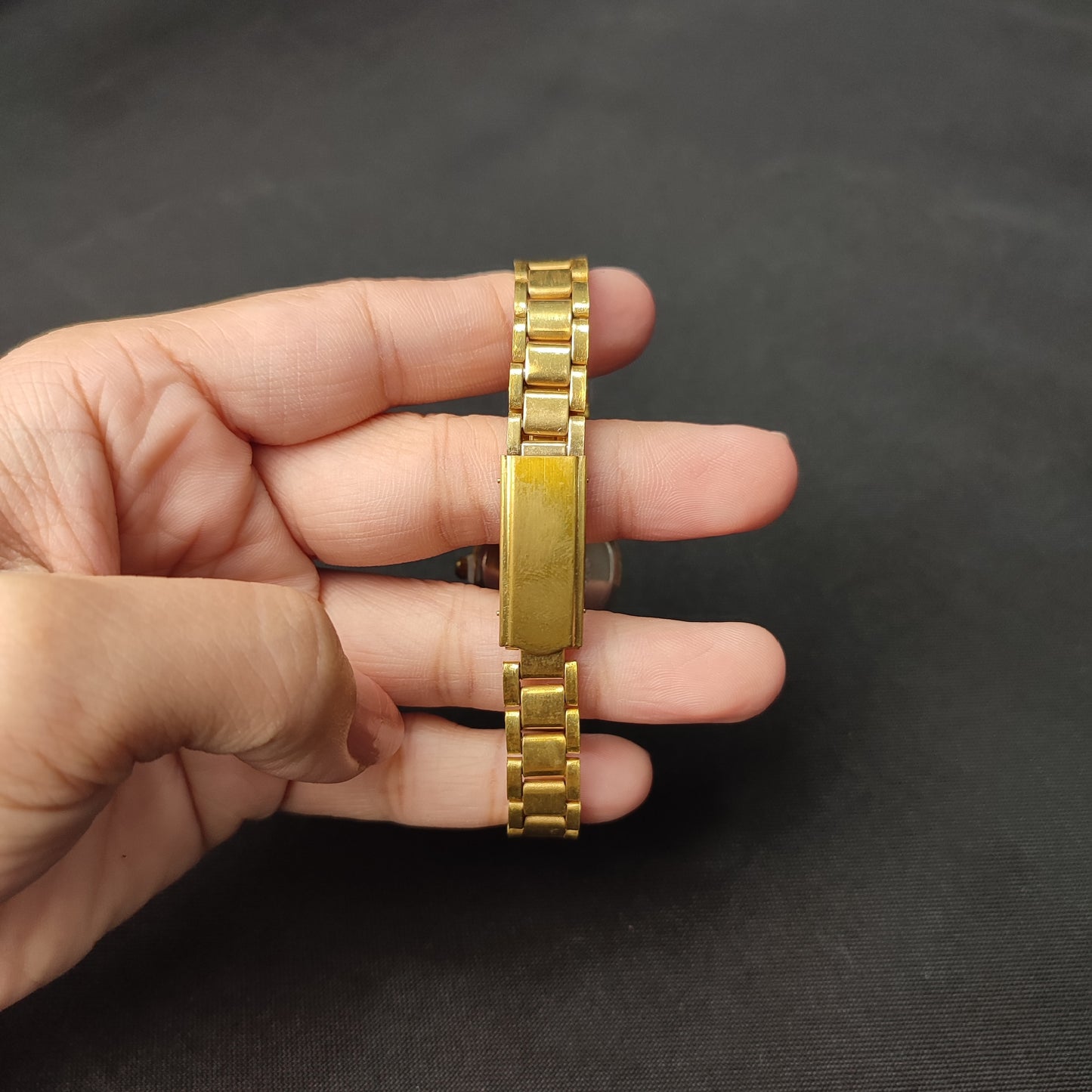 Seiko 5 Women's Gold Analog Watch - Green Hand with Regular Box