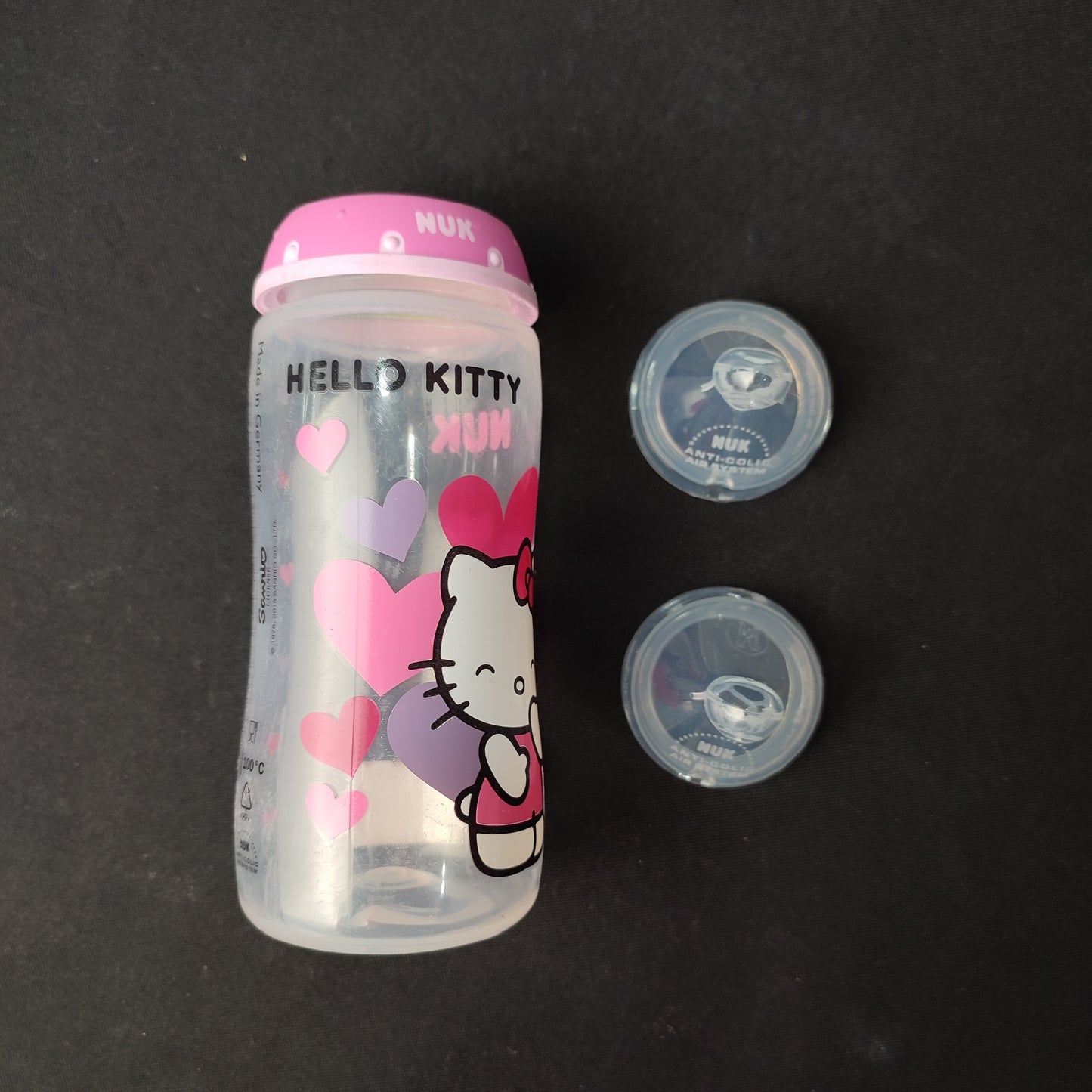 NUK Baby Bottle Anti-Colic 2pcs Teats - 300ml