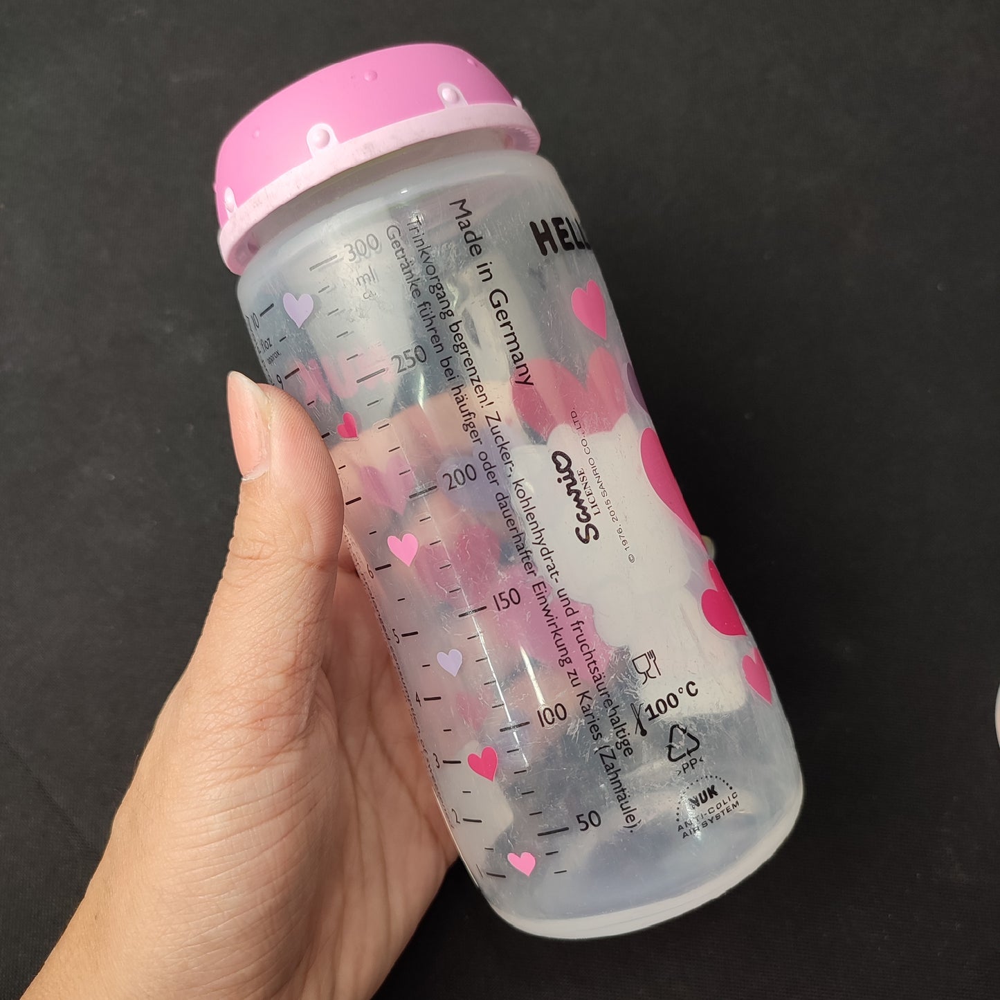 NUK Baby Bottle Anti-Colic 2pcs Teats - 300ml