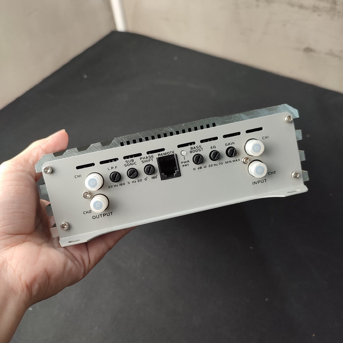 ZM1200.1D Bemines Car Audio High Performance Amplifier