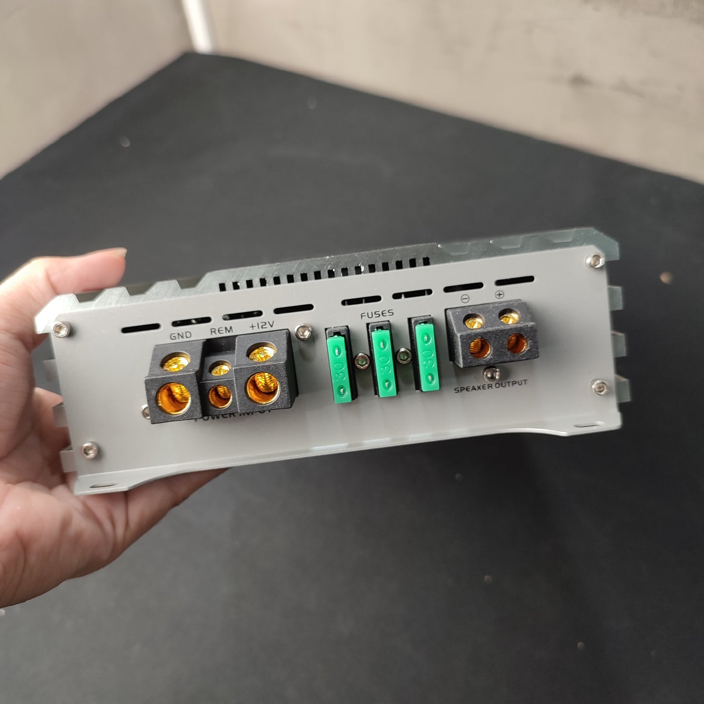 ZM1200.1D Bemines Car Audio High Performance Amplifier