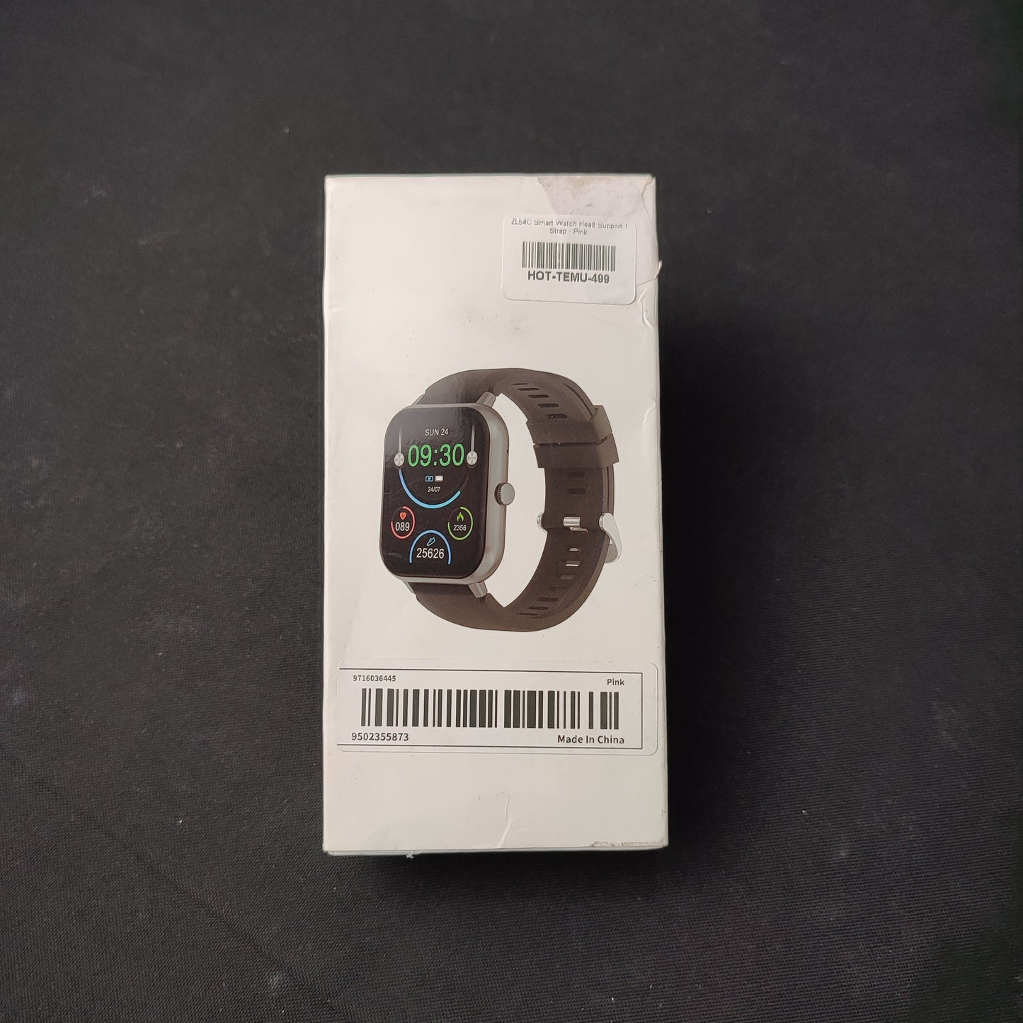 ZL54C Smart Watch Healt Support 1 Strap - Pink