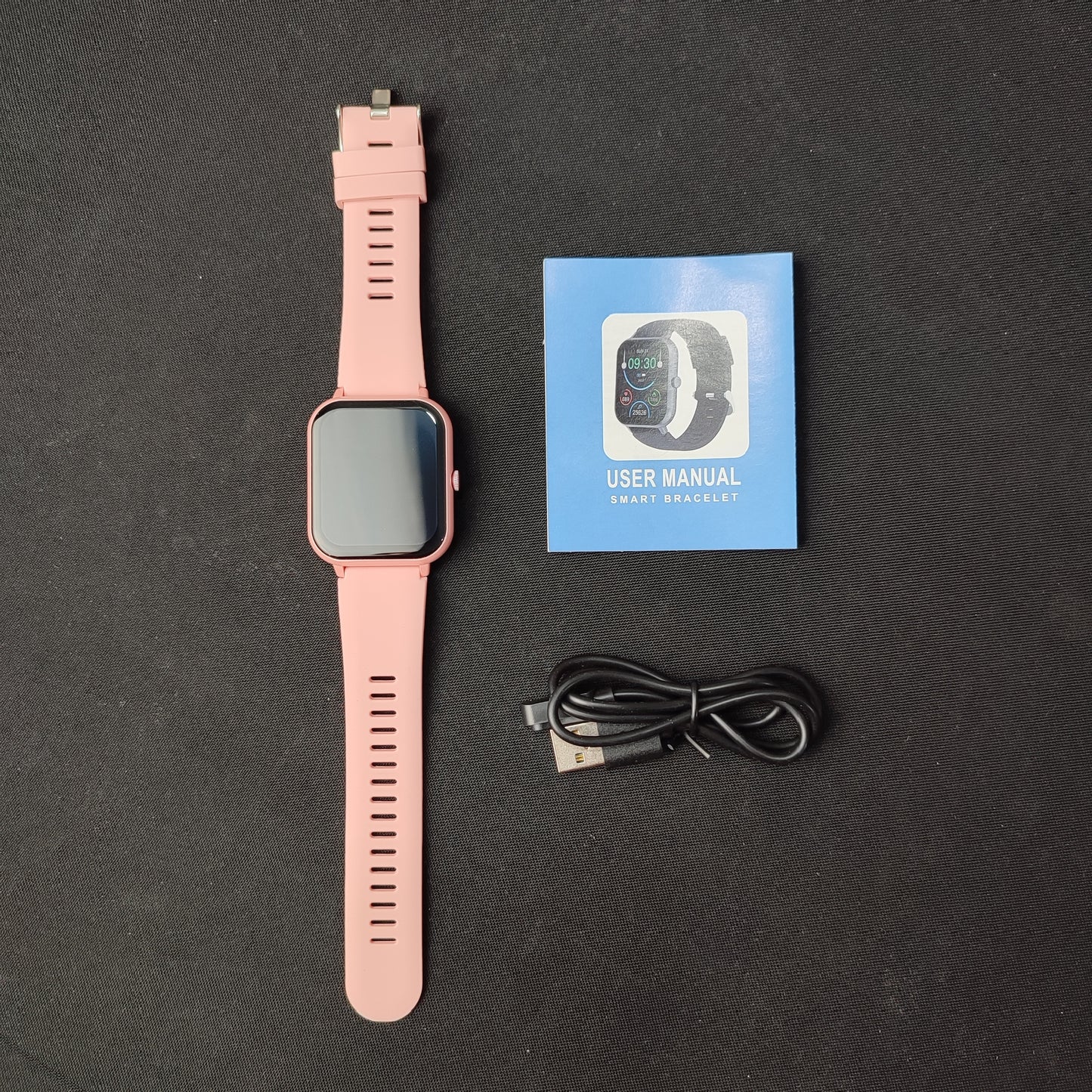 ZL54C Smart Watch Healt Support 1 Strap - Pink