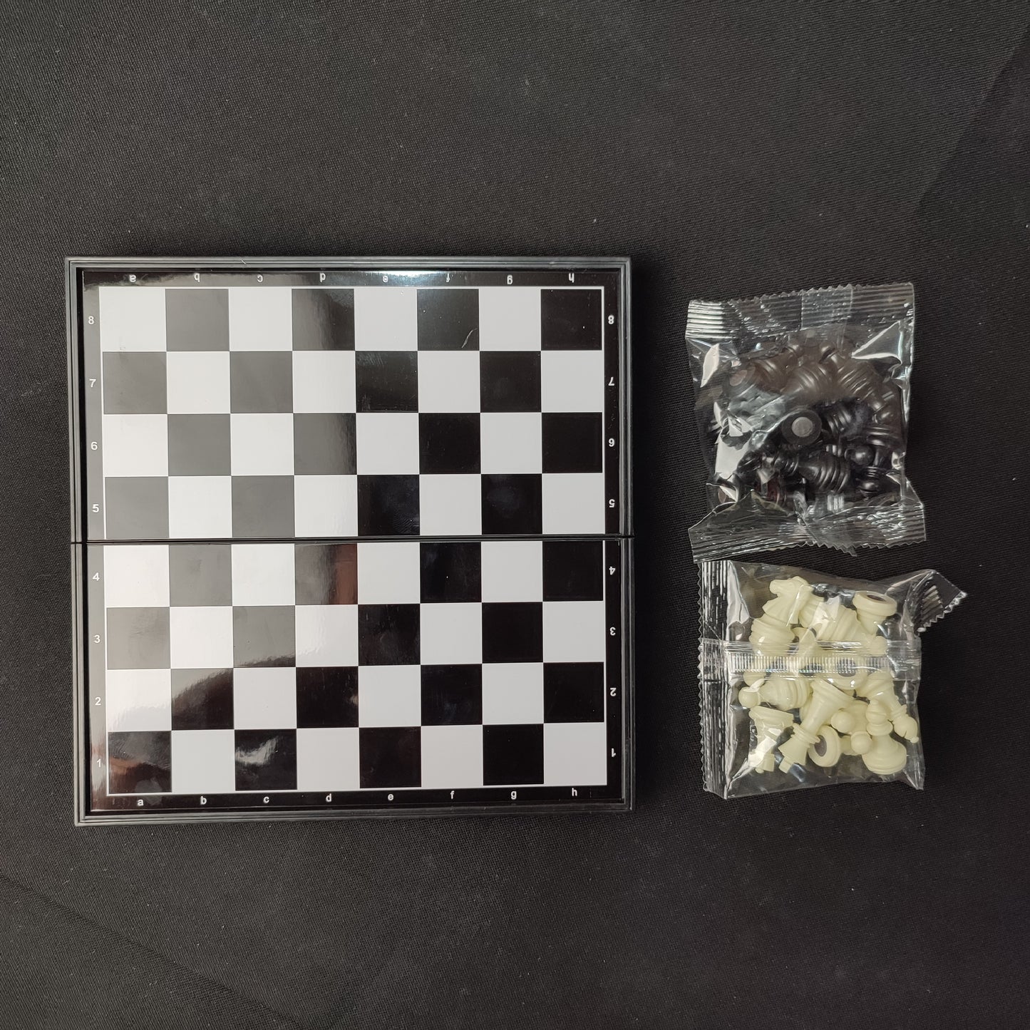 S2201-6 Chess Folding Magnetic Board