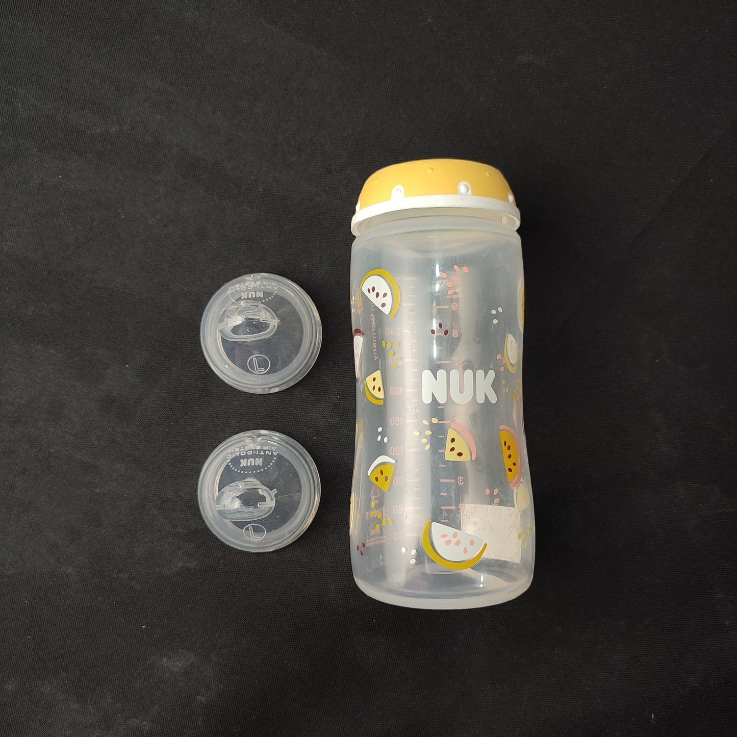 NUK Baby Bottle Anti-Colic 2pcs Teats - 300ml