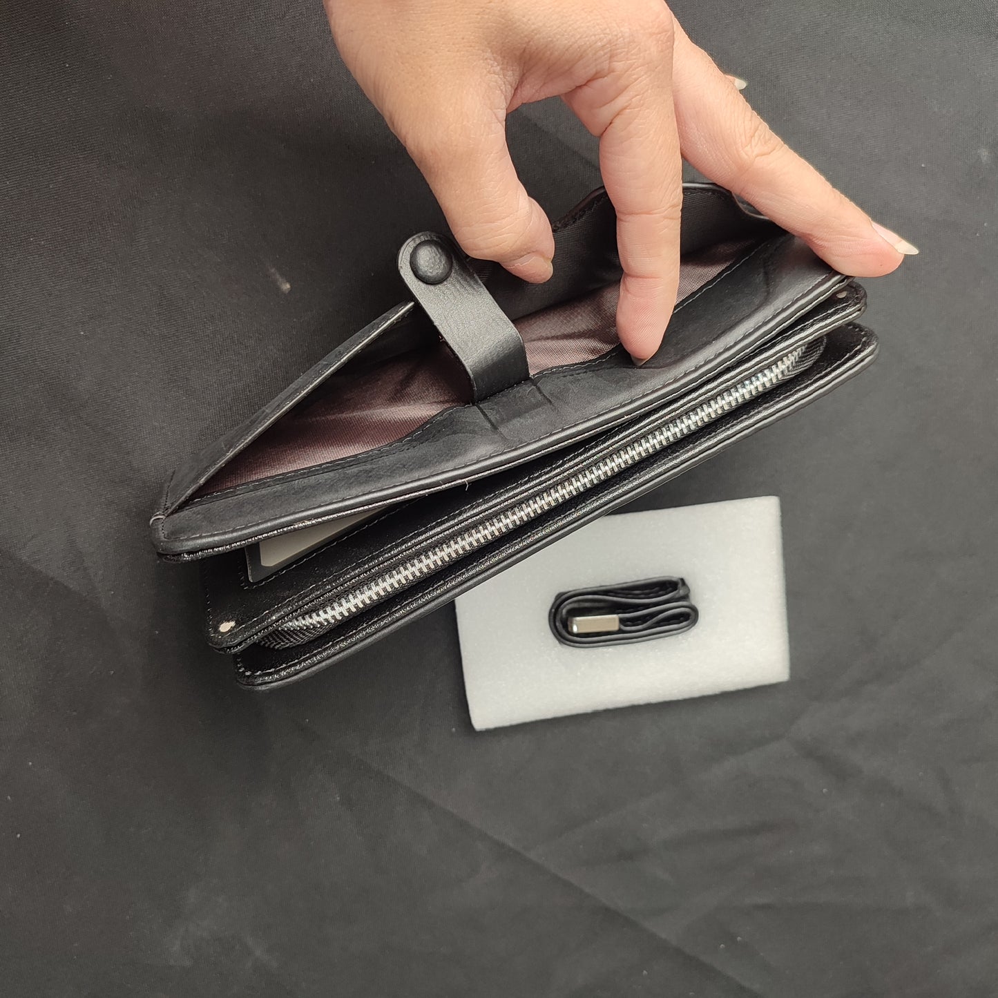 (WYWQZG)?Shipping Jakarta?Men's Casual Wallet Korean Simple Business Wallet